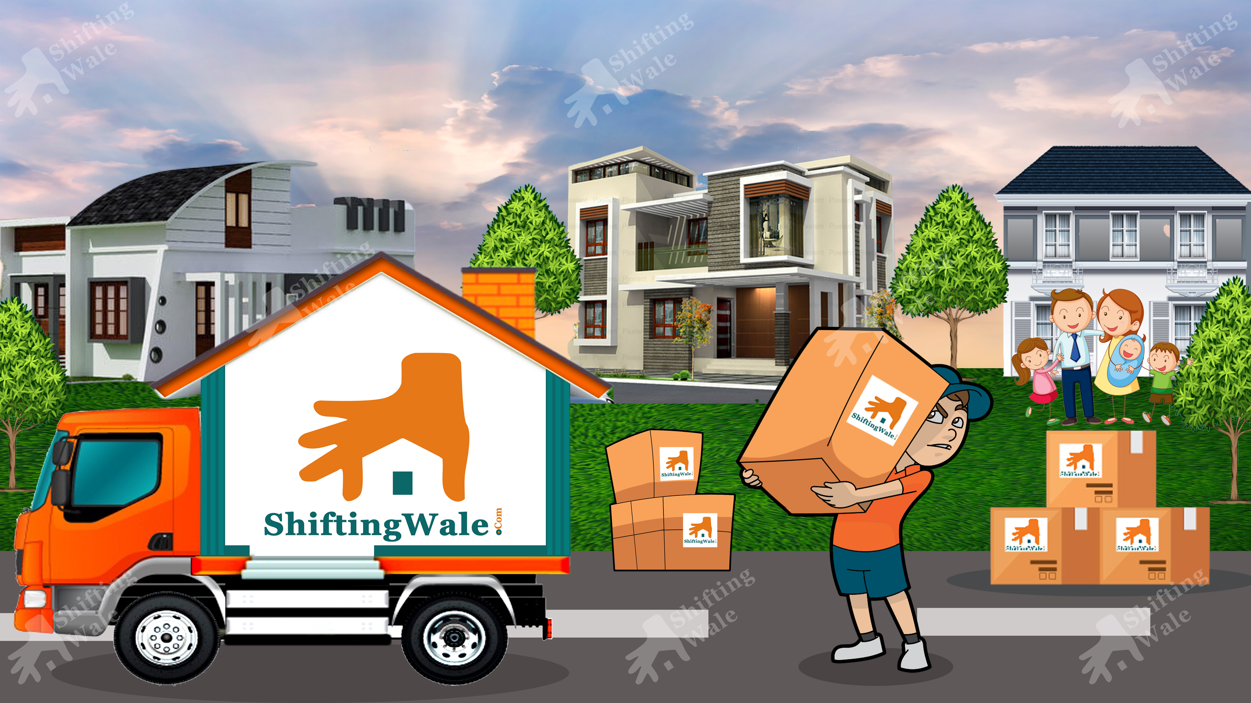 Ahmedabad To Noida Best Packers and Movers Services