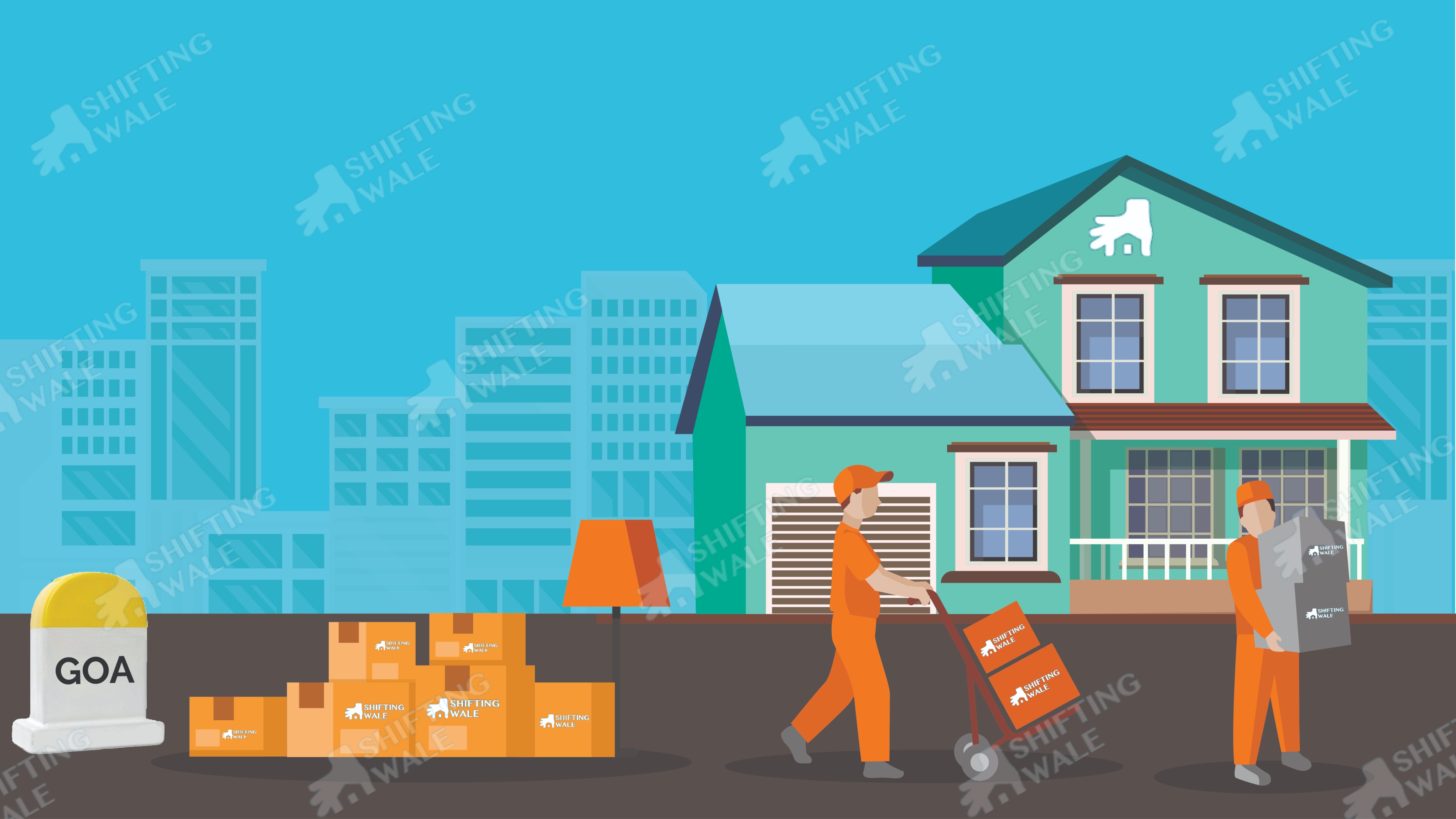 Bhiwadi to Goa Best Packers and Movers Services