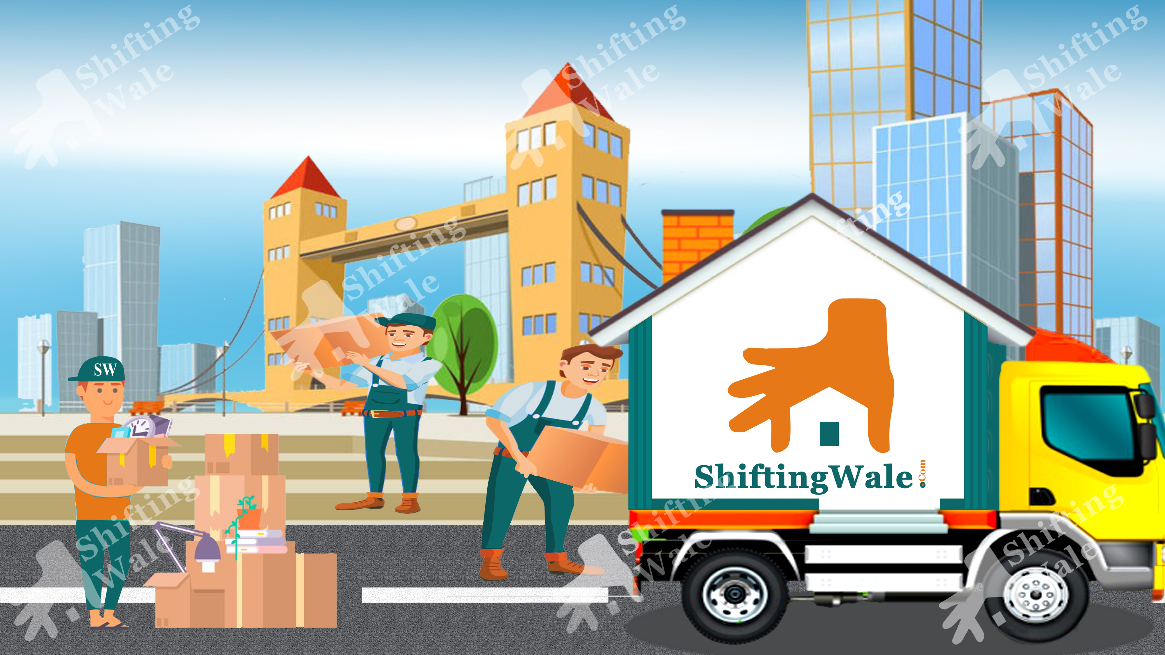 Guwahati To Gurgaon, Best Packers And Movers Services 