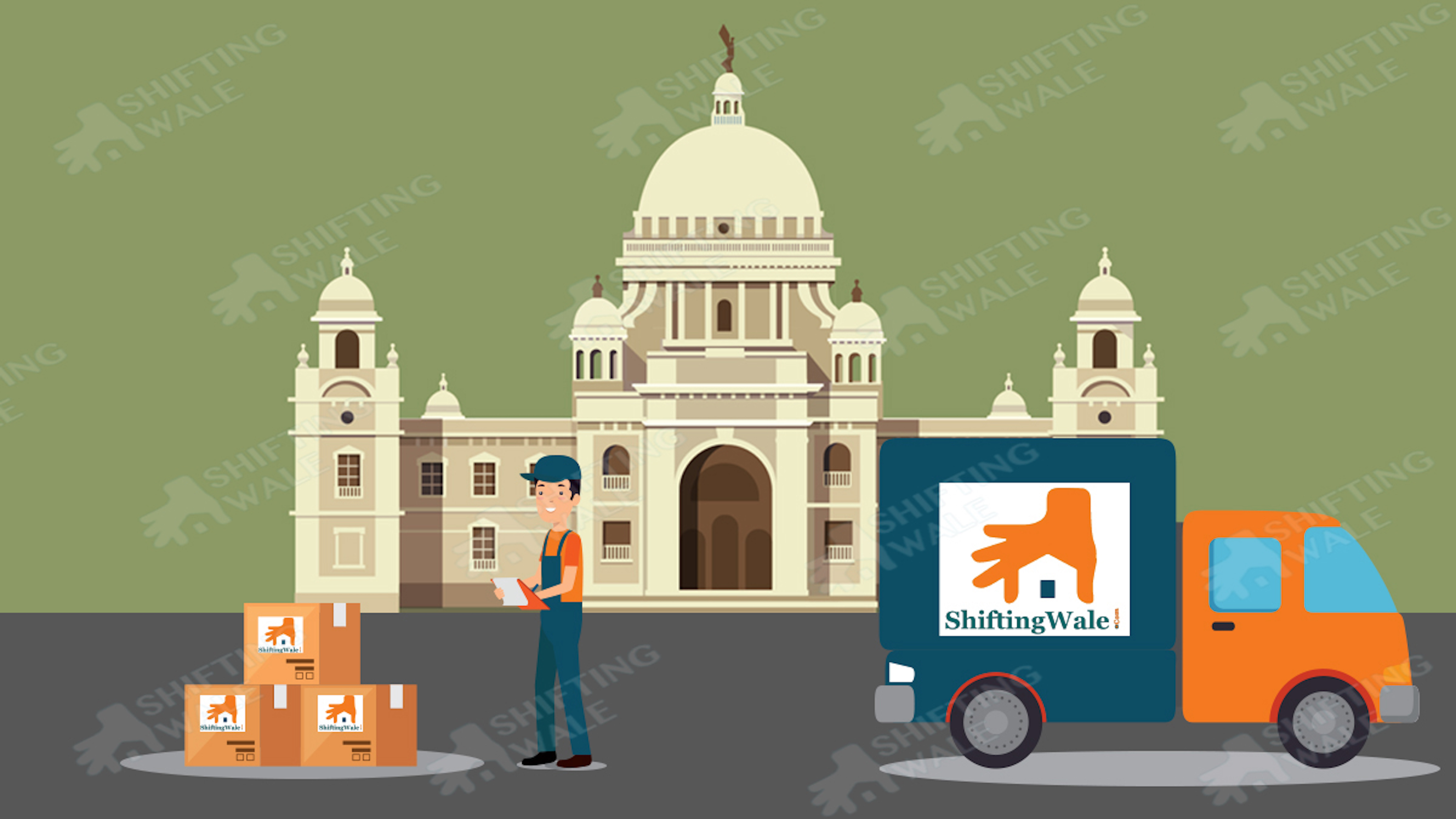 Kolkata To Delhi Best Packers and Movers Services