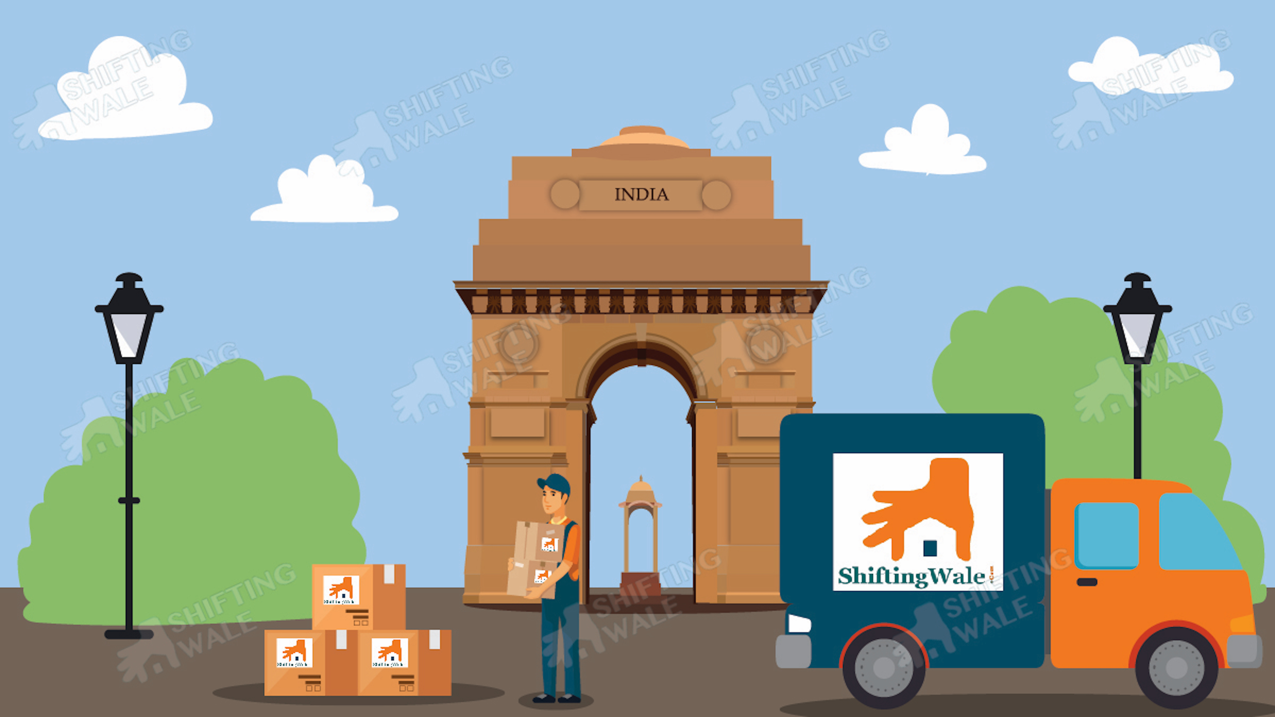 Lucknow to Delhi Best Packers and Movers Services