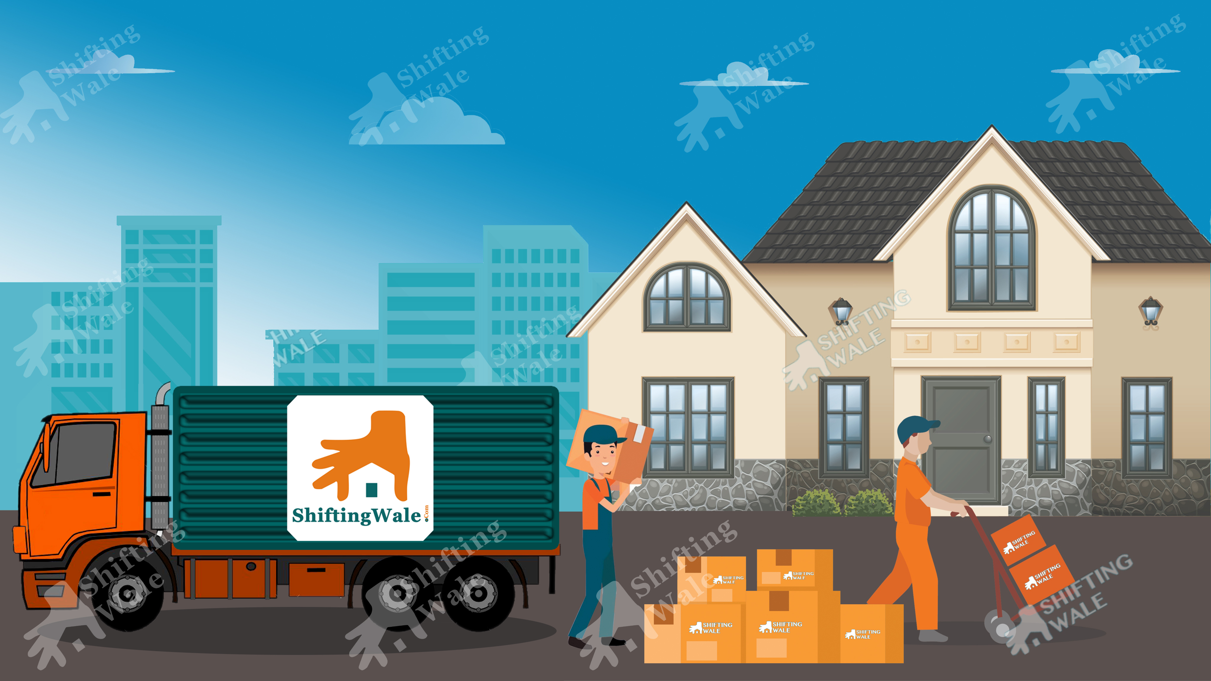 Mumbai To Pune Best Packers and Movers Services
