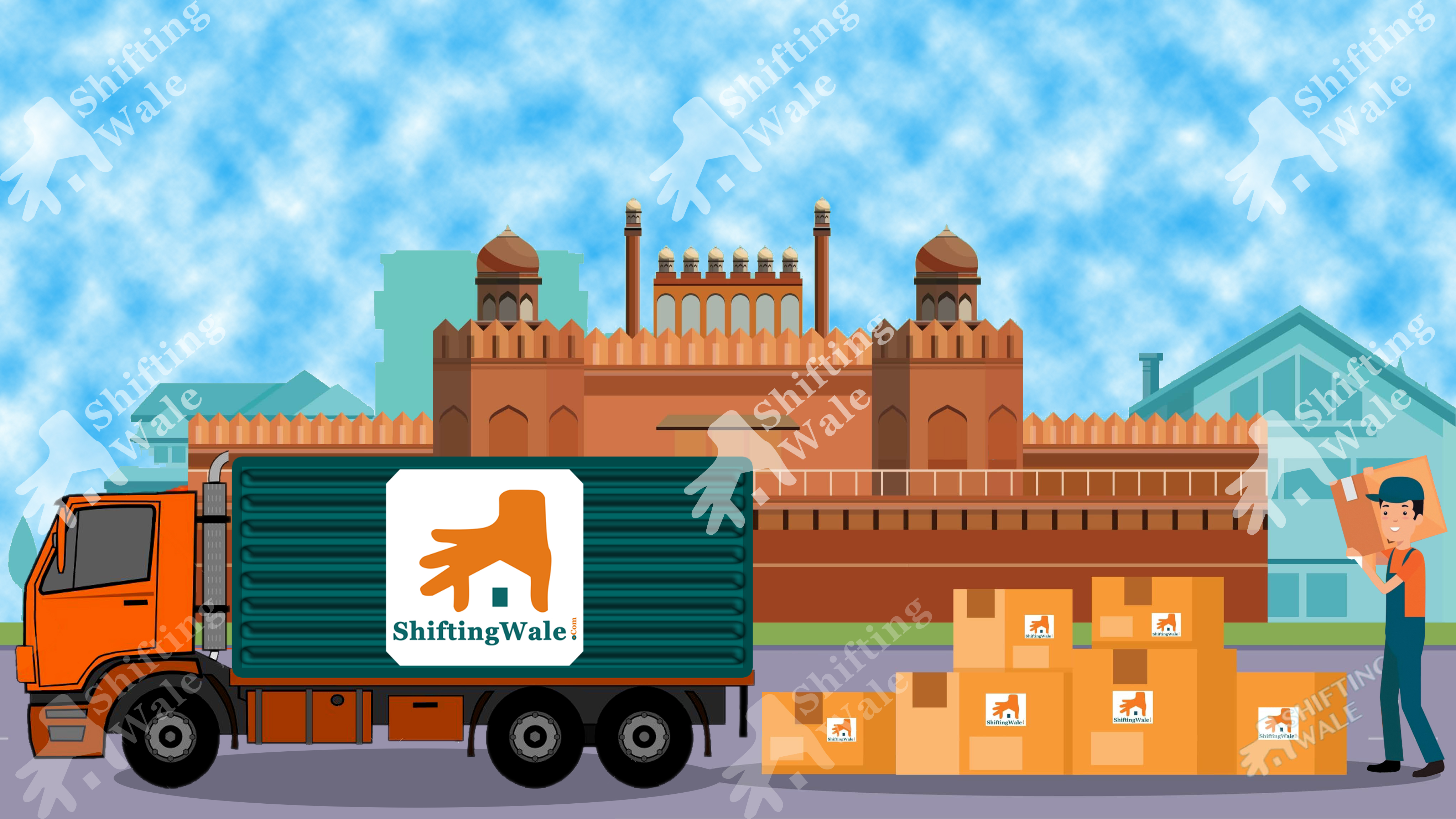 Mumbai to Delhi Best Packers and Movers Services