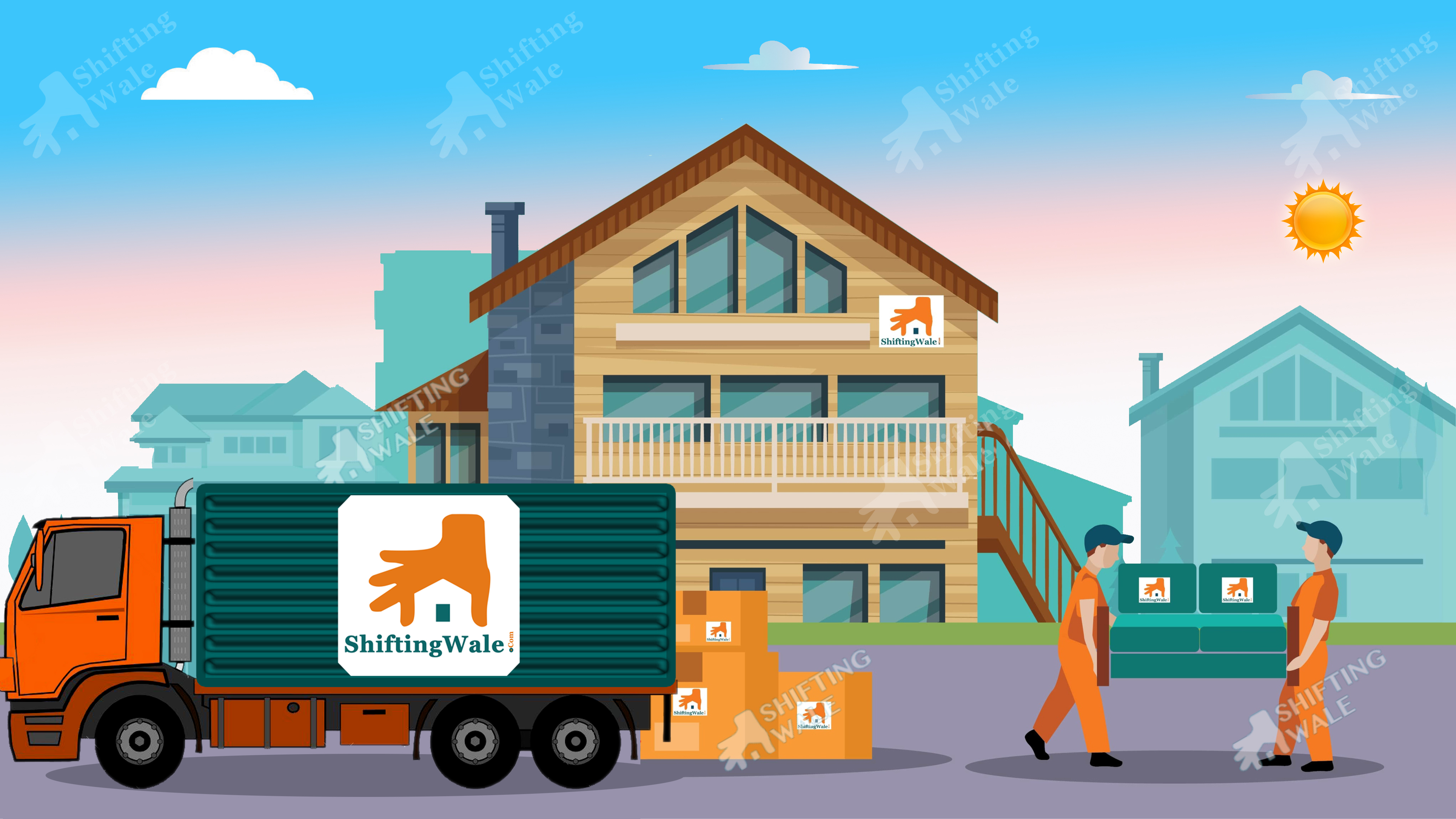 Mumbai to Lucknow Best Packers and Movers Services