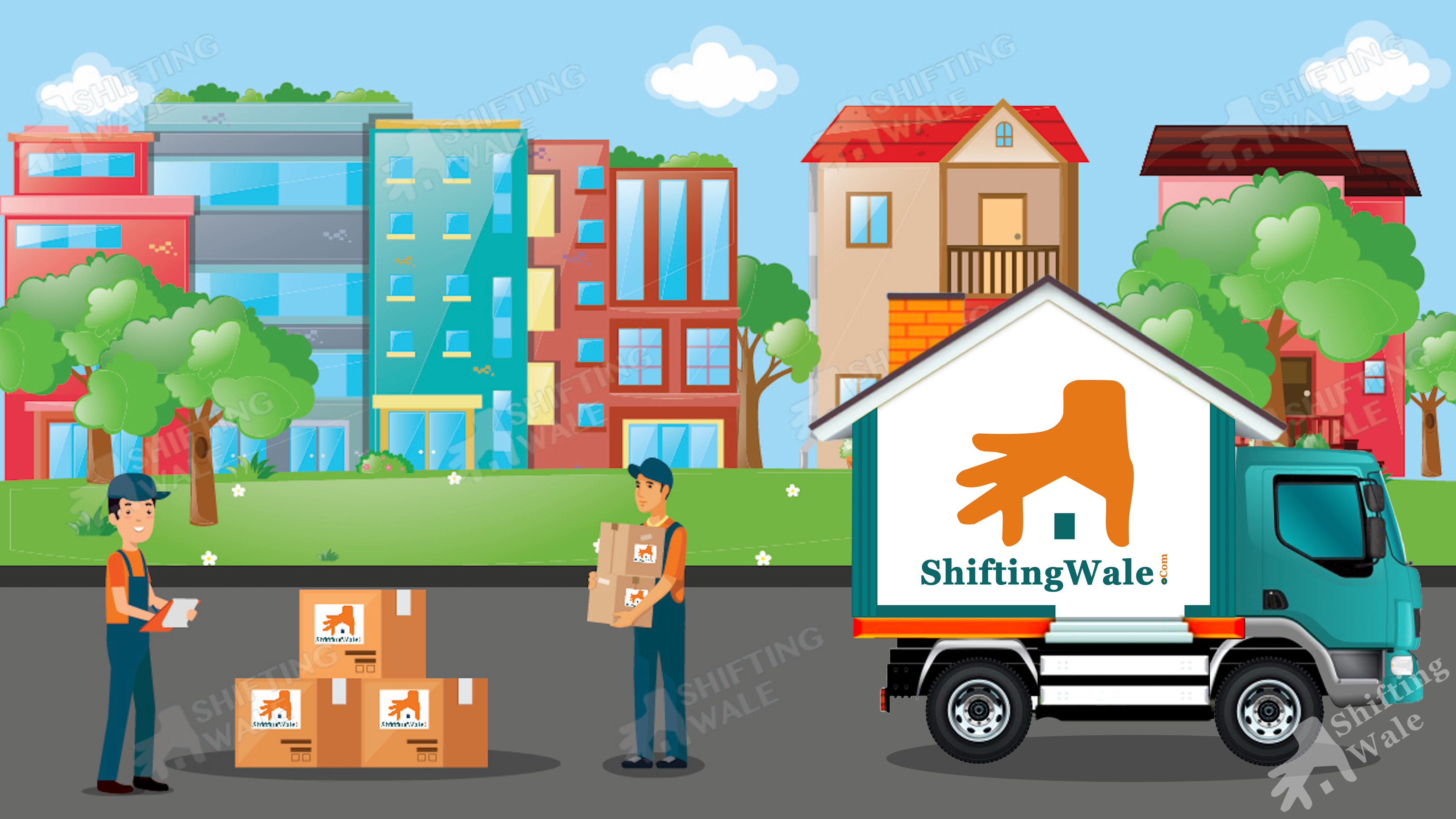Navi Mumbai to Ghaziabad Best Packers and Movers Services