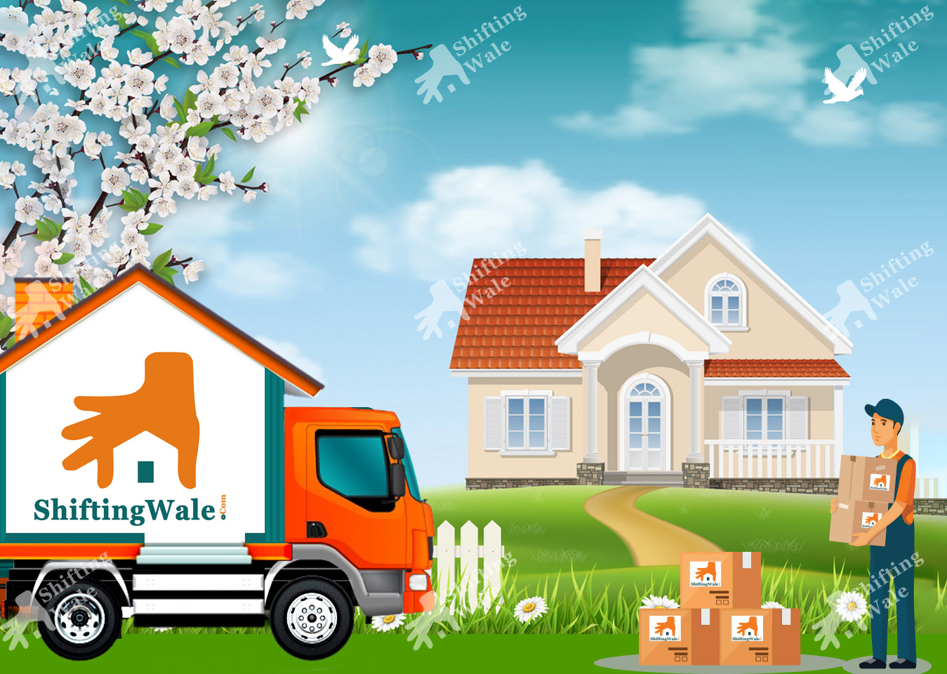 Navi Mumbai to Gorakhpur, Best Packers and Movers Services -  