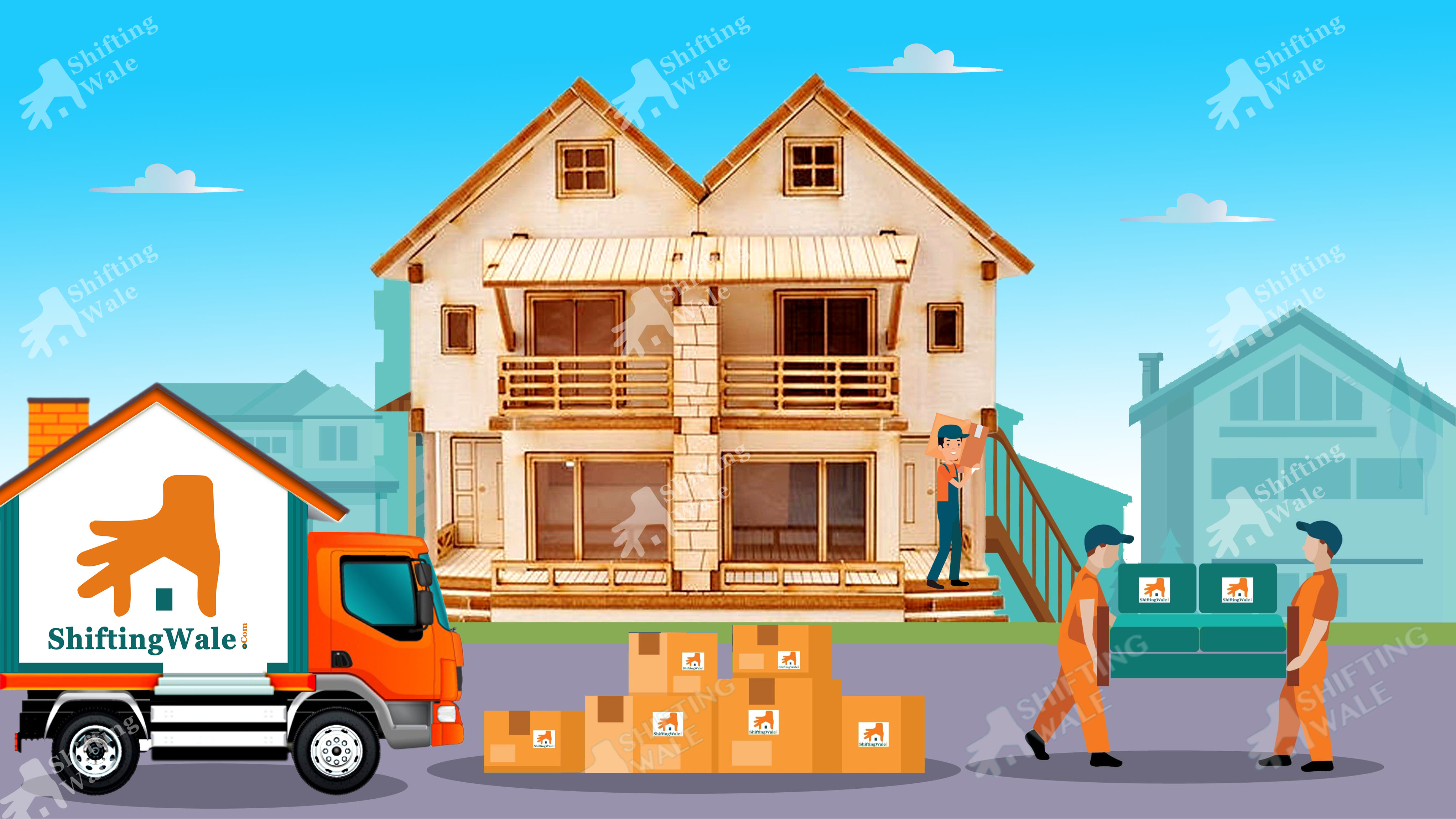 Pune To Kolkata Best Packers and Movers Services