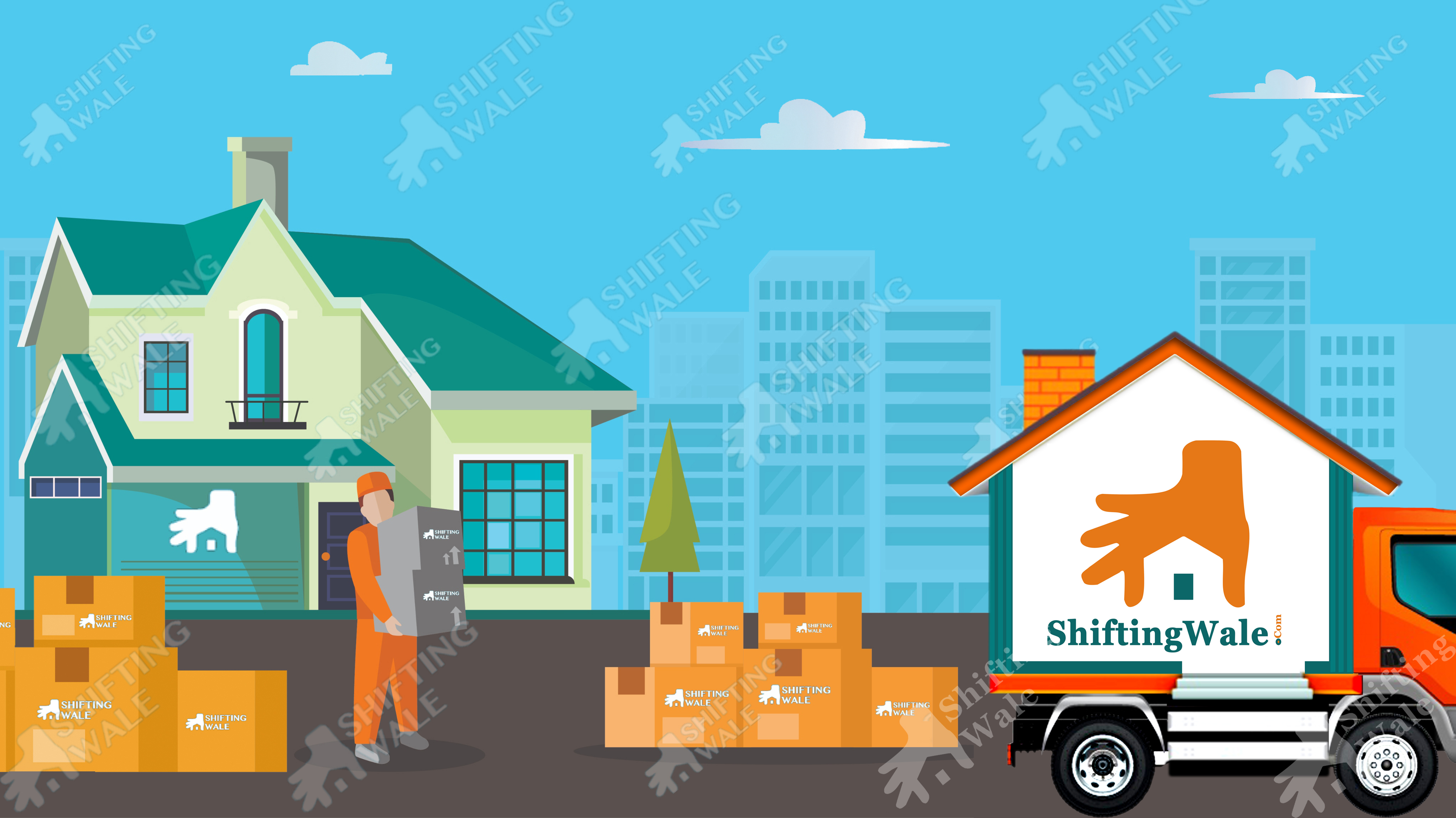 Pune to Nagpur Best Packers and Movers Services
