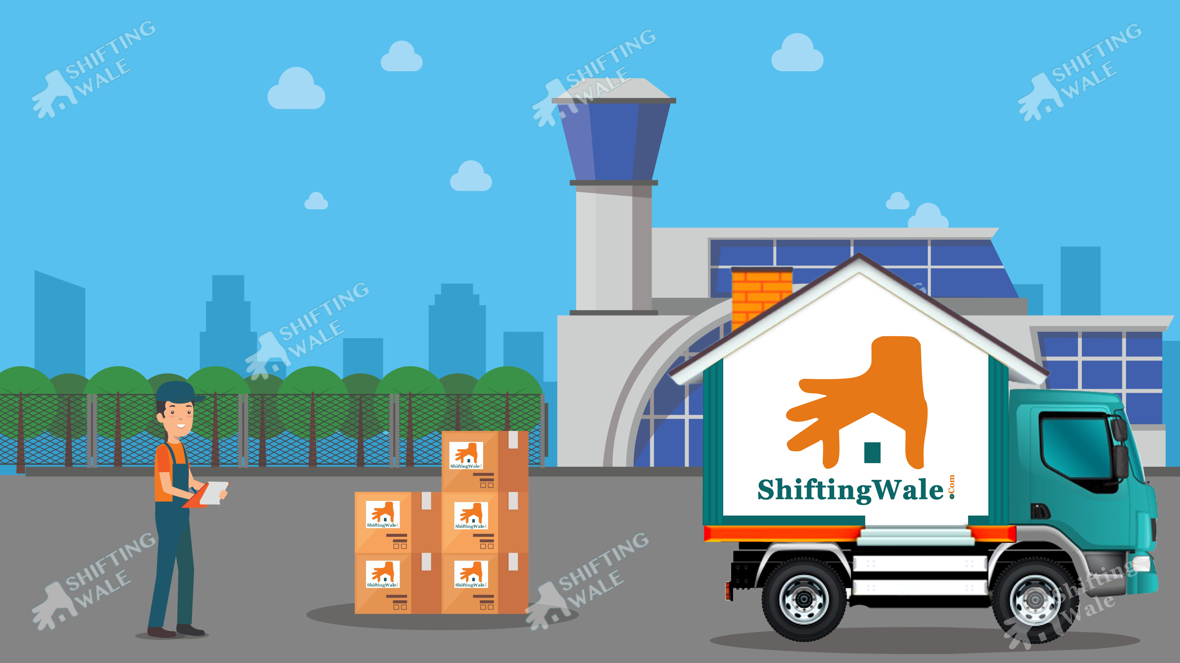 Smooth Household Shifting Experience with Best Packers and Movers Services