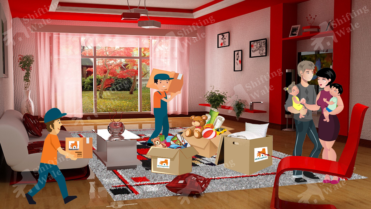 Thane to Gurgaon Best Packers and Movers Services