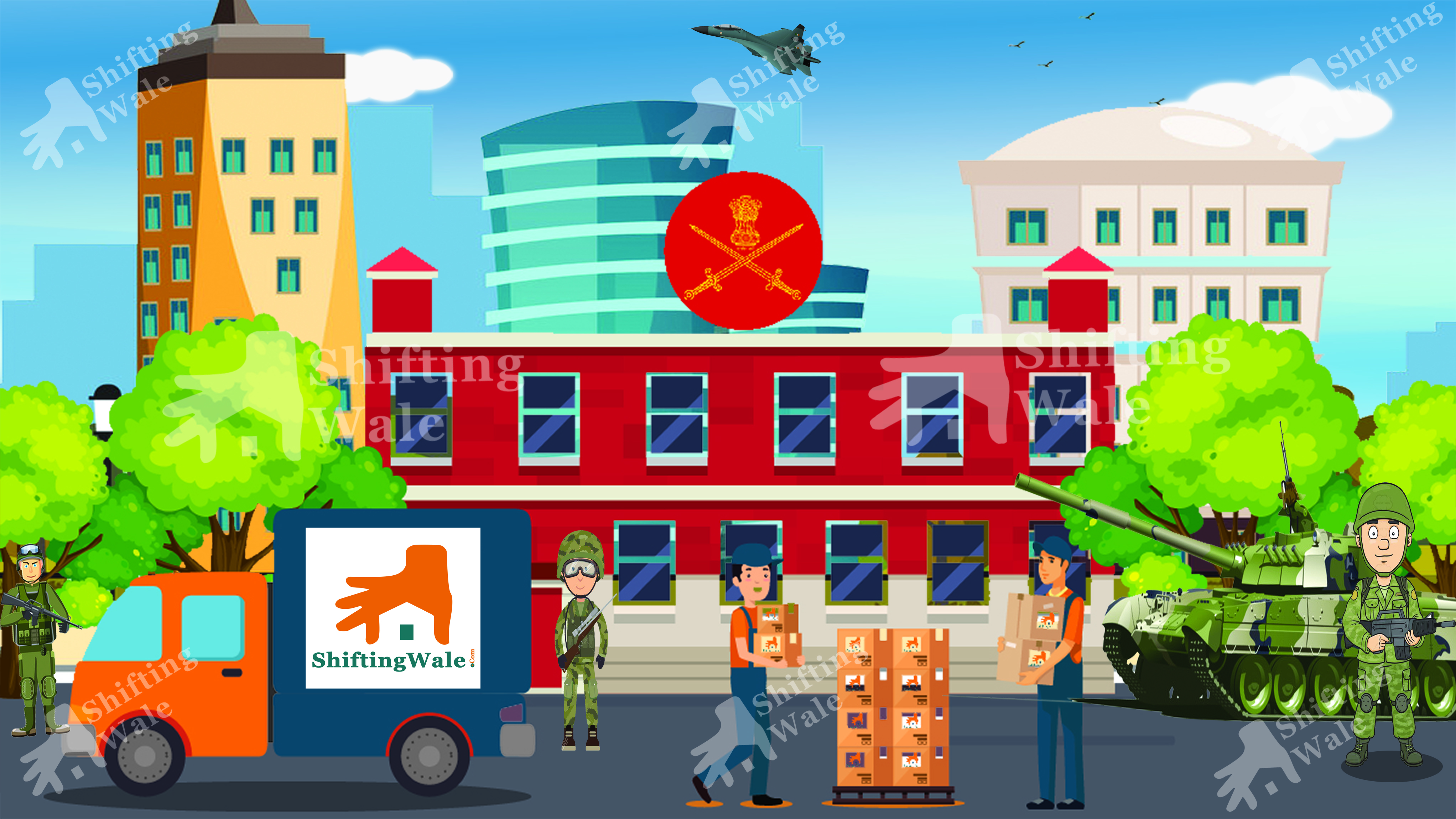 Trusted Packers And Movers For Indian Army Shiftingwale Com