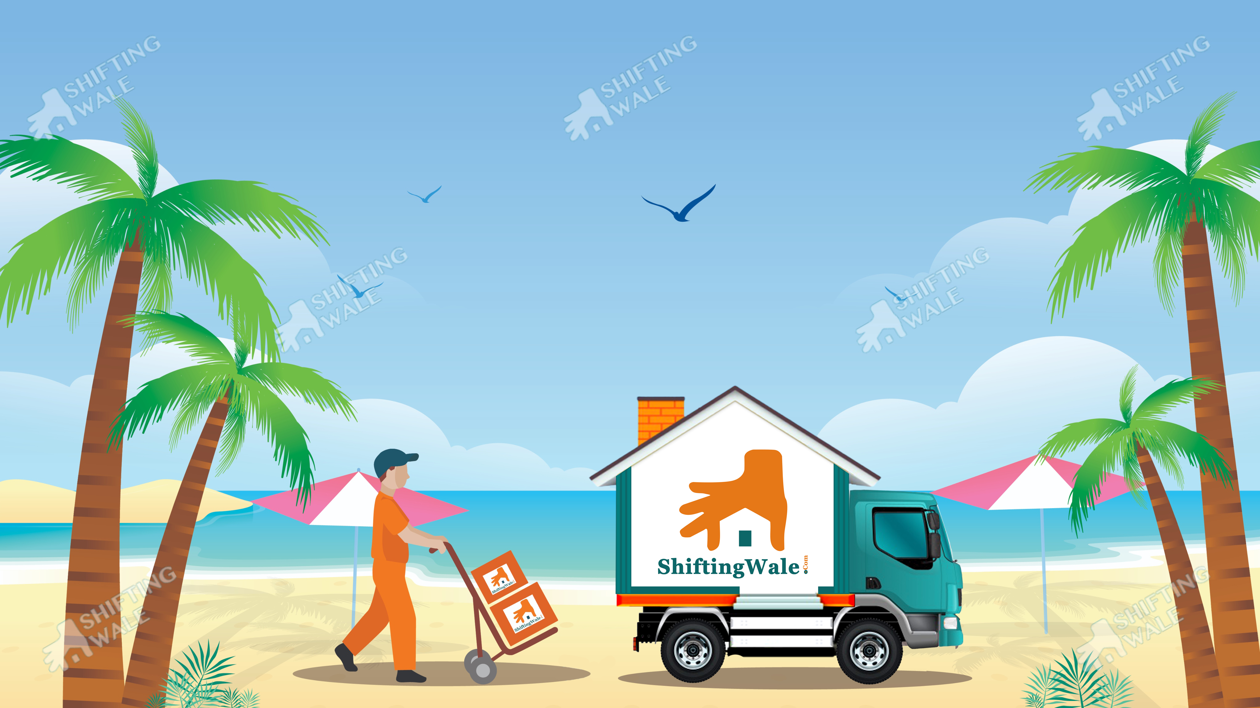 Bengaluru To Goa Best Packers and Movers Services