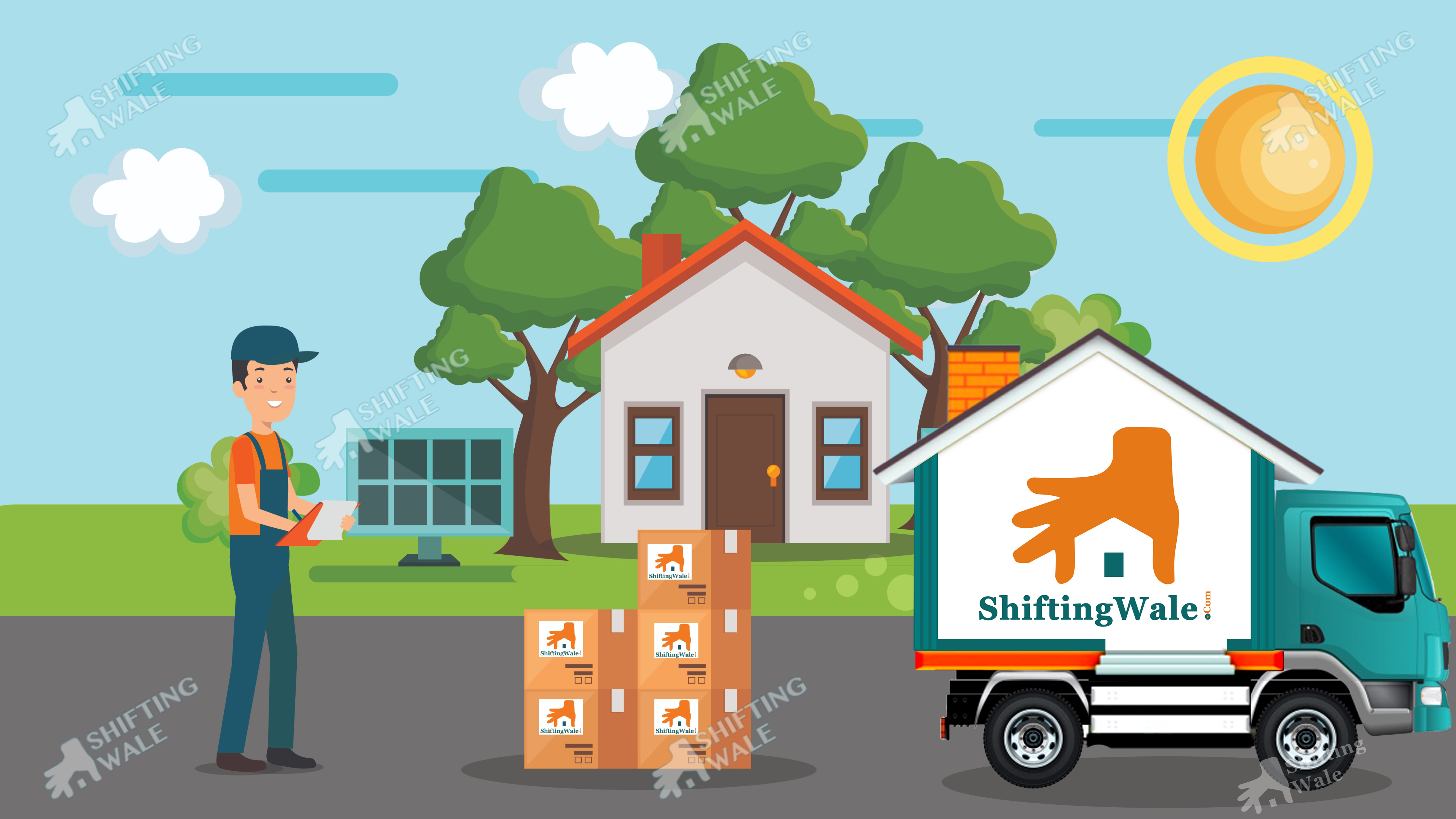 Want Reliable Packers And Movers Services From Hyderabad Secunderabad Vijayawada Rajahmundry To Navi Mumbai Pune Goa Mumbai Shiftingwale Com