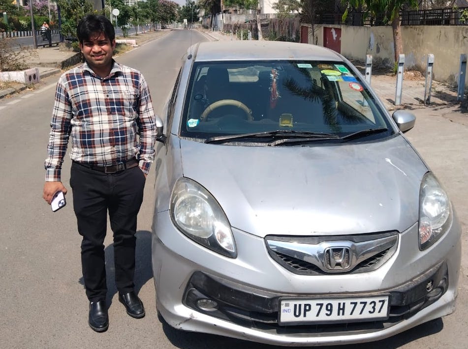 Amiya Biswaranjan Nayak, Household Goods And Car Relocation From Delhi To Hazira