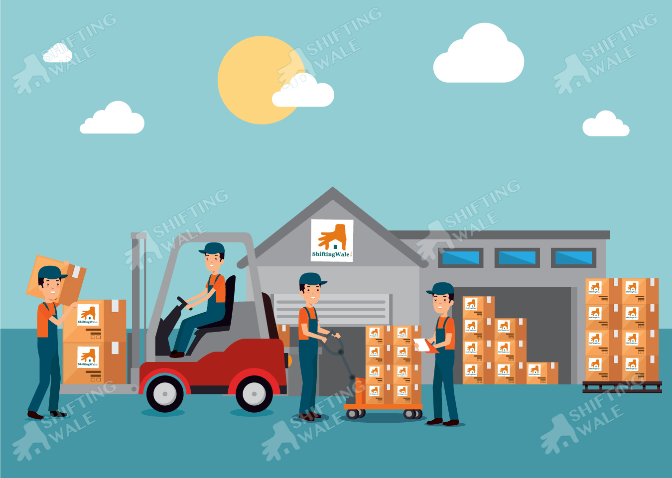 Warehousing and Storage