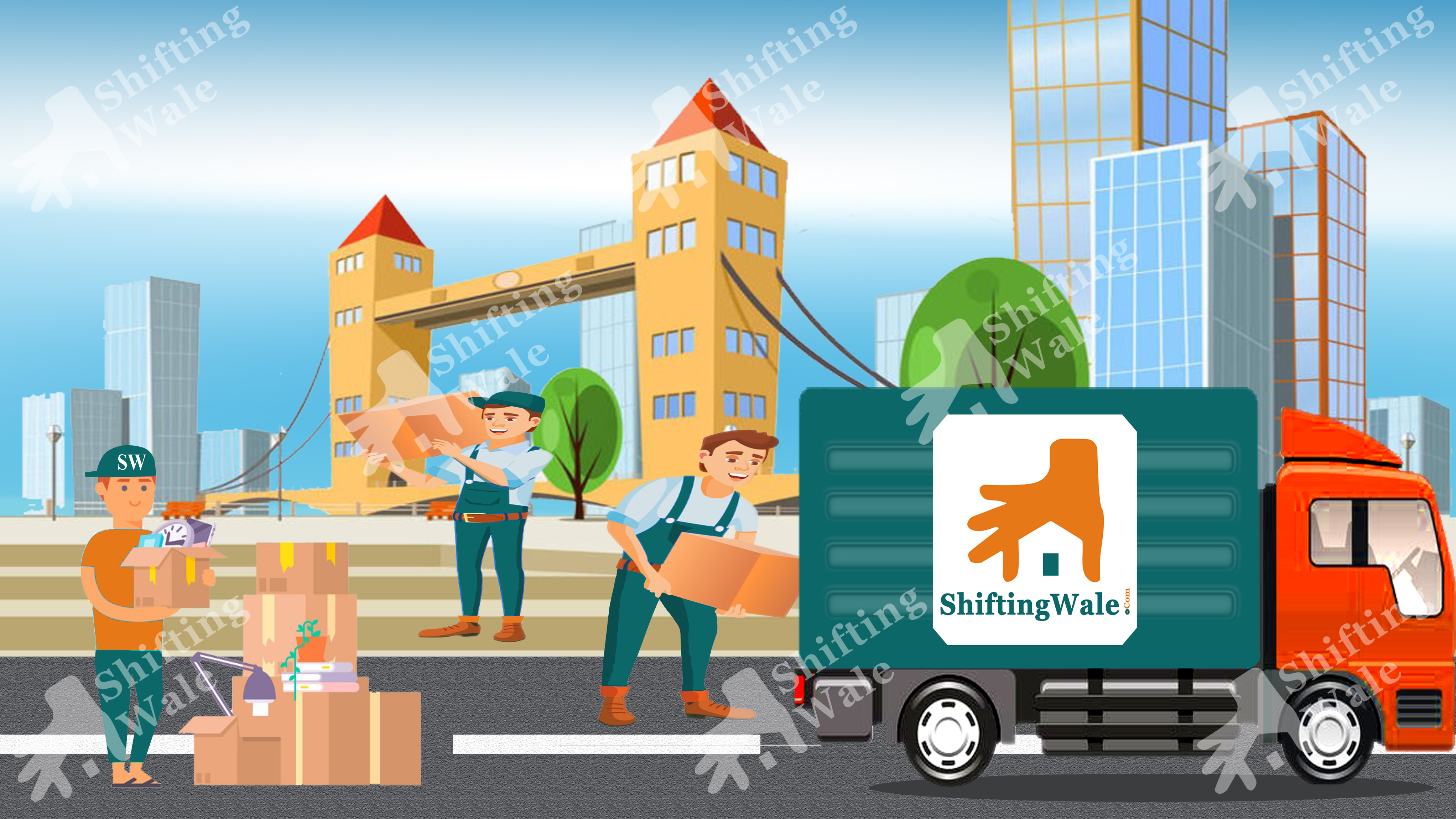 Ahmedabad To Delhi Best Packers and Movers Services