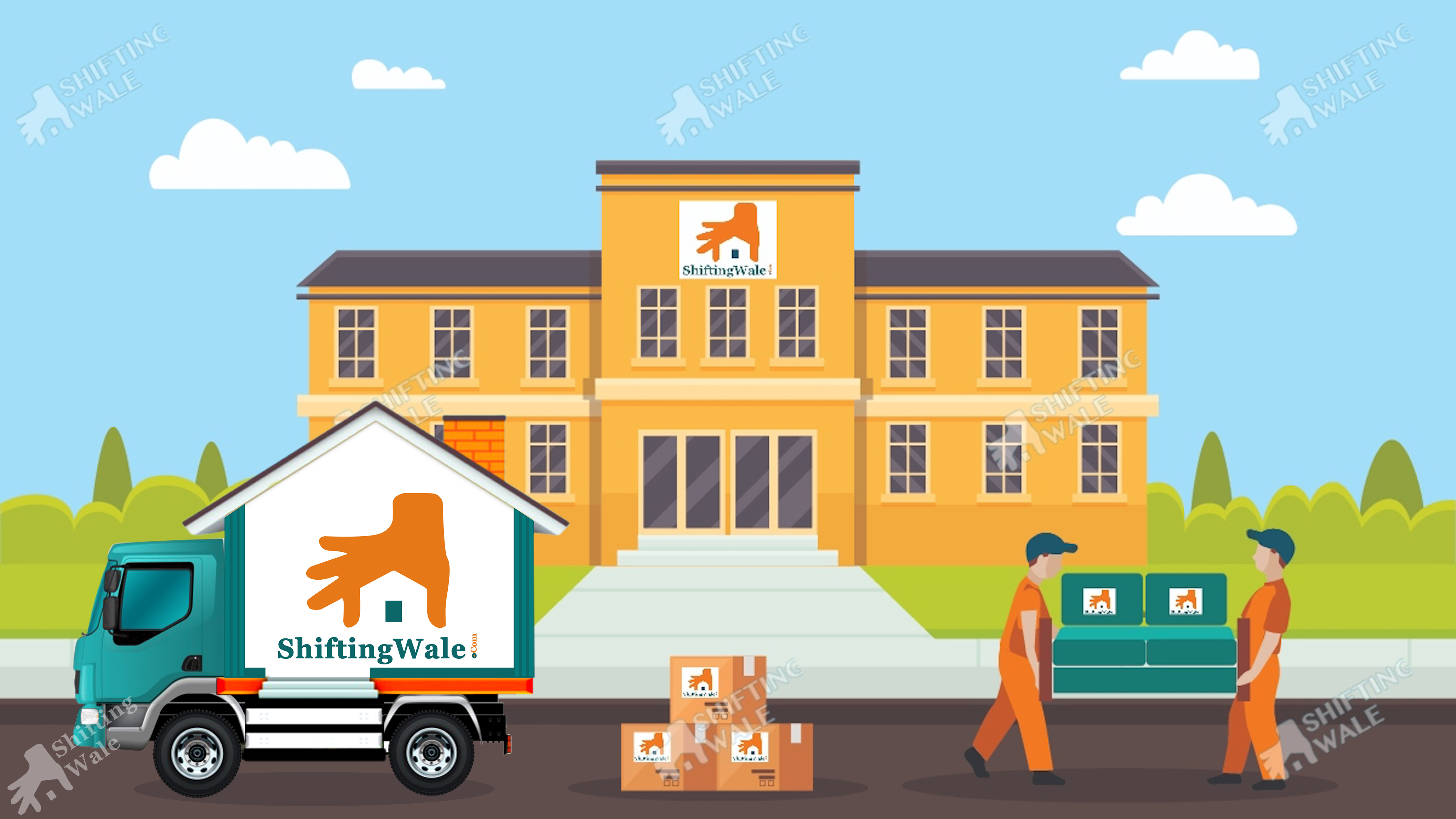 Delhi To Noida Best Household Shifting Services