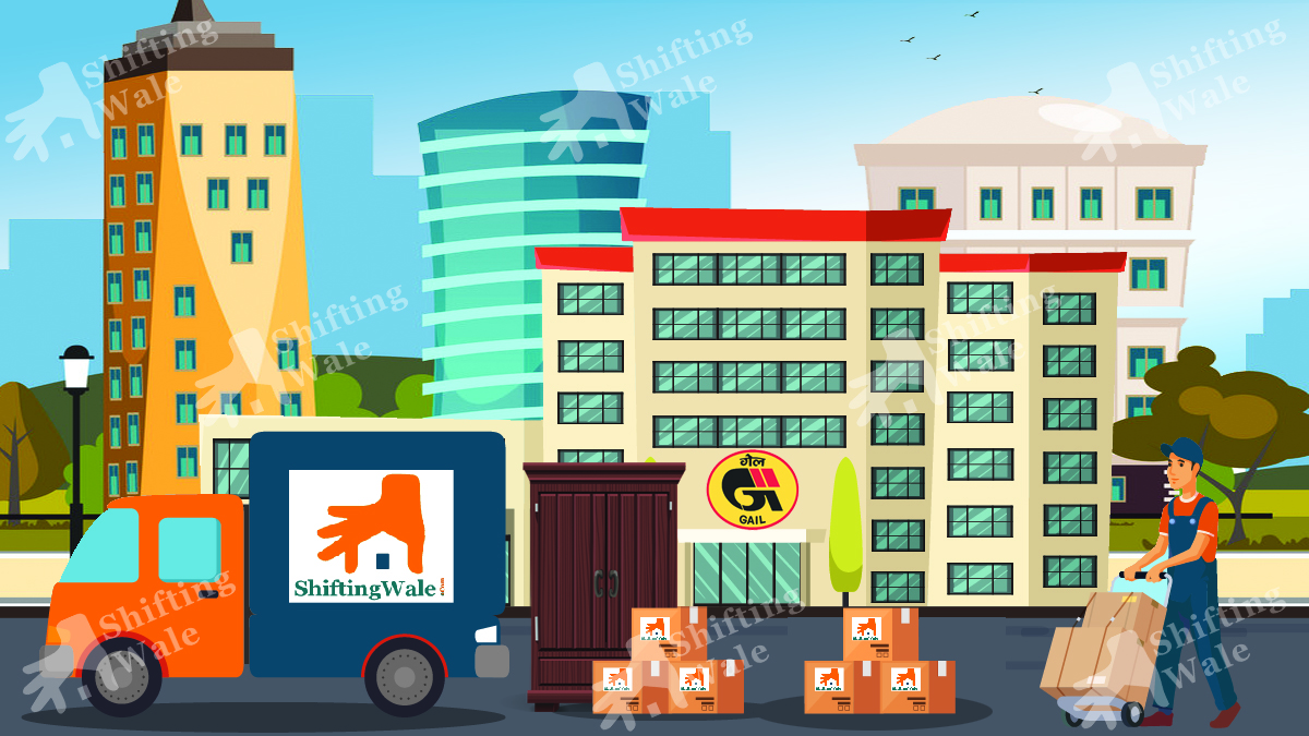 Best Packers and Movers For Gail India Ltd