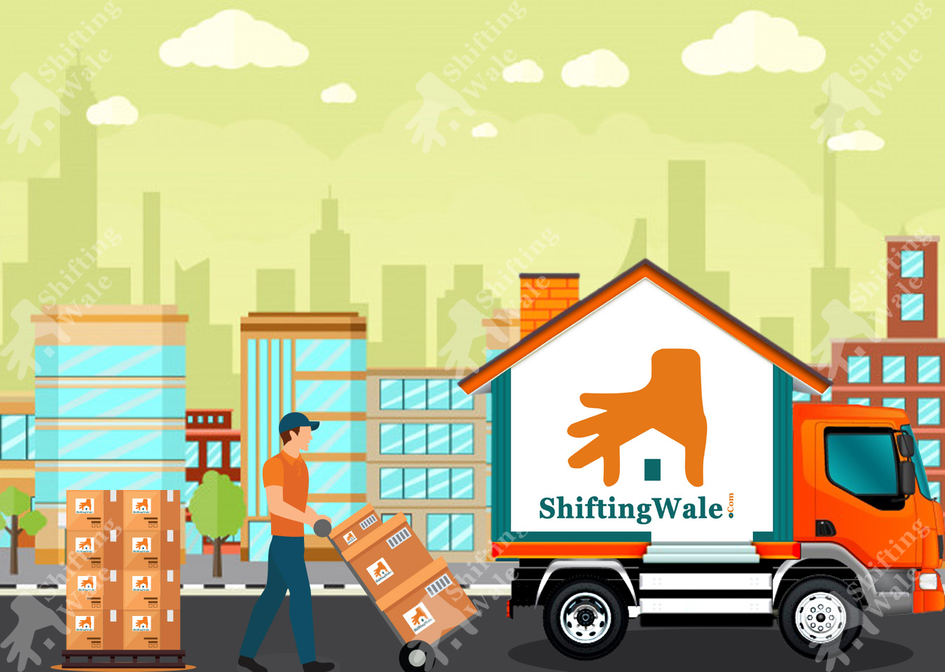 Delhi to Indirapuram Ghaziabad Best Packers and Movers Services