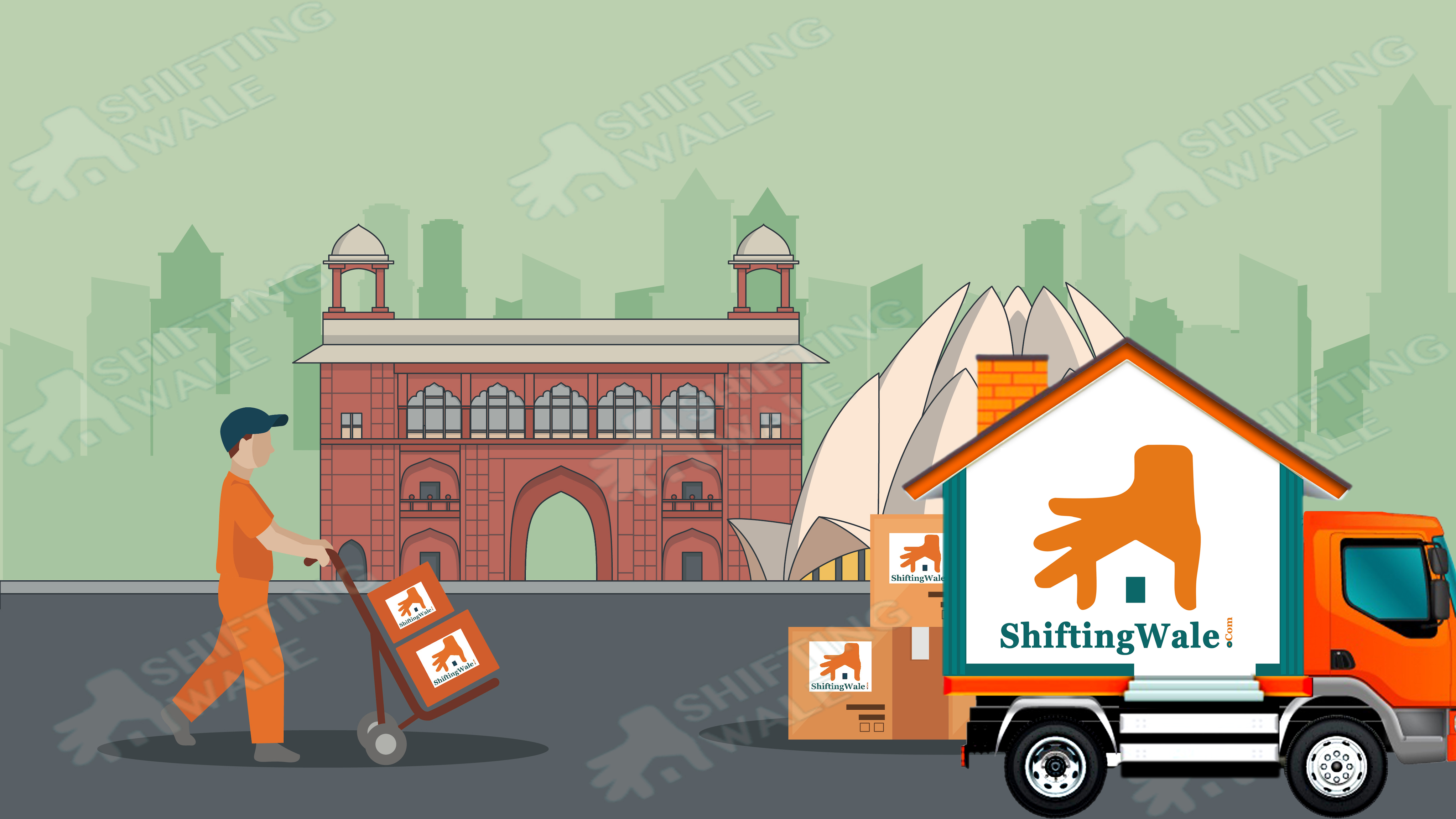 Gangtok To Delhi Best Packers And Movers Services