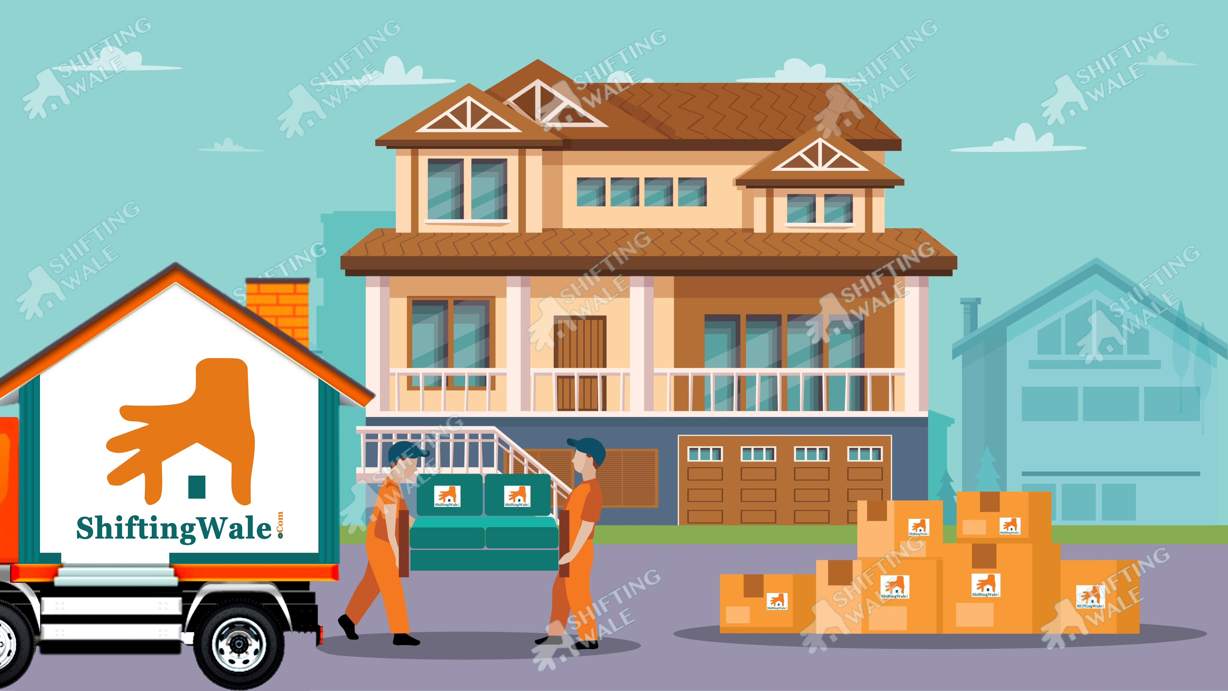 Gurgaon To Noida Best Packers And Movers Services