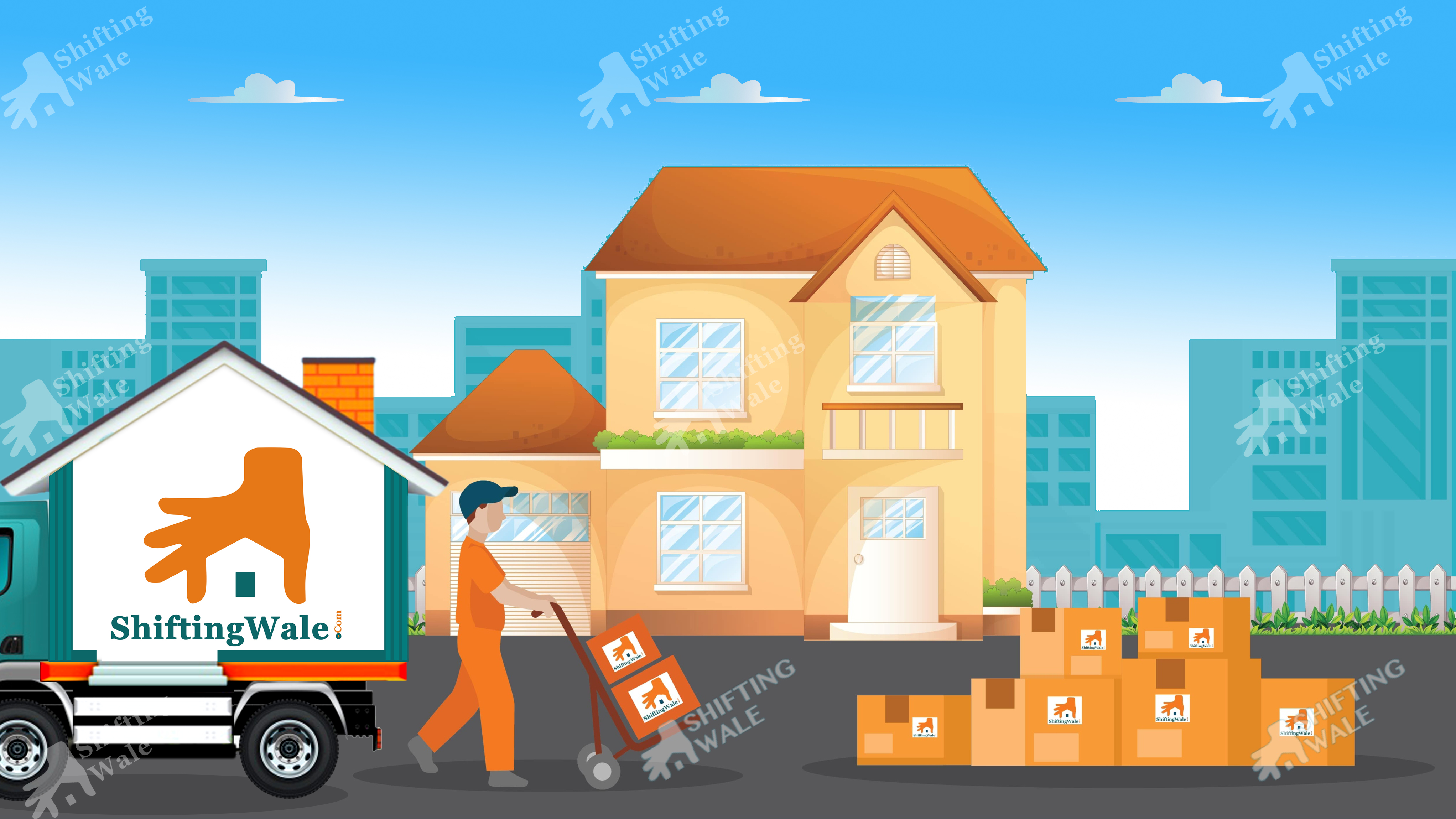 Have a Safely and Timely Relocation by Movers and Packers