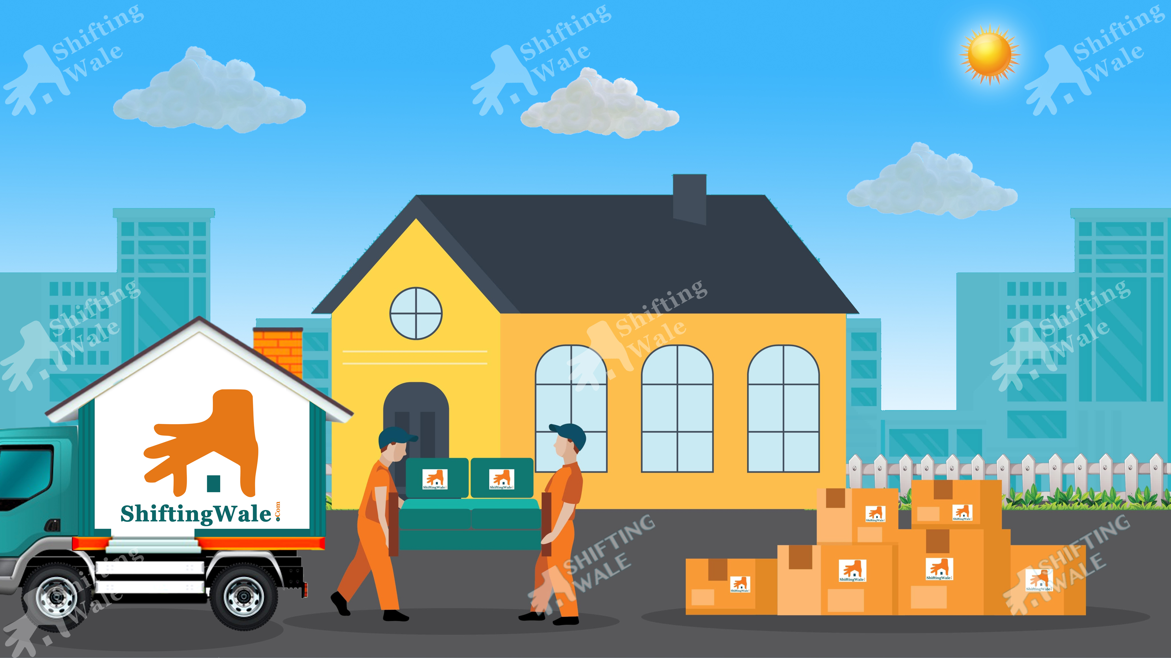 Mumbai To Delhi Best Household Shifting Services
