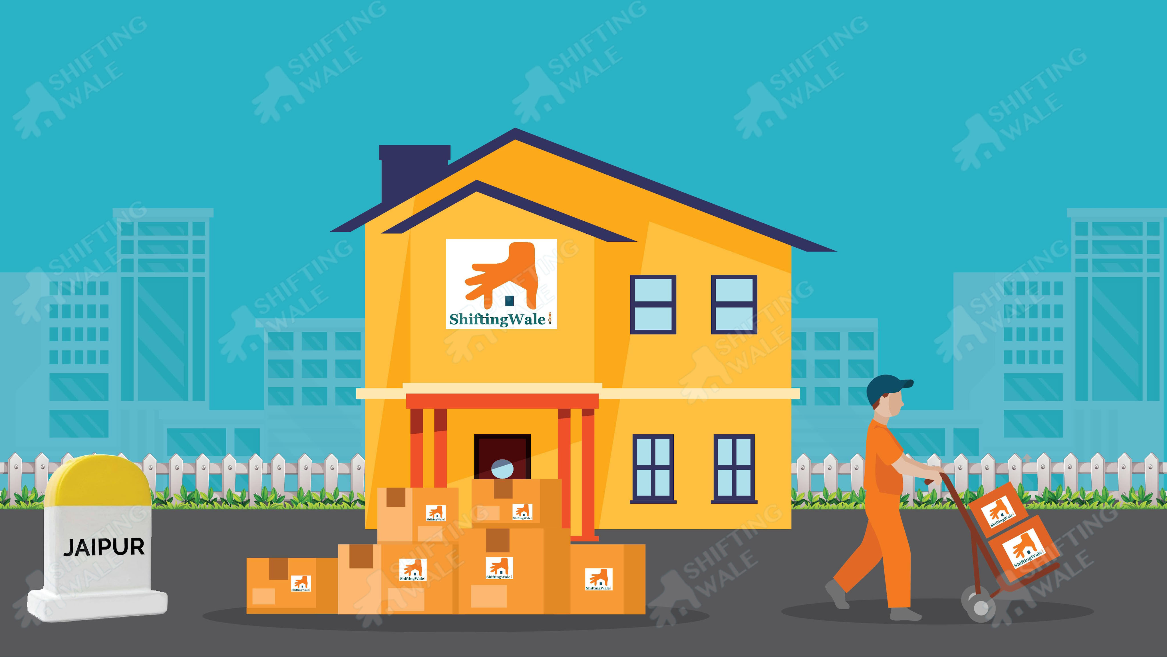 Jammu to Jaipur Best Packers and Movers Services