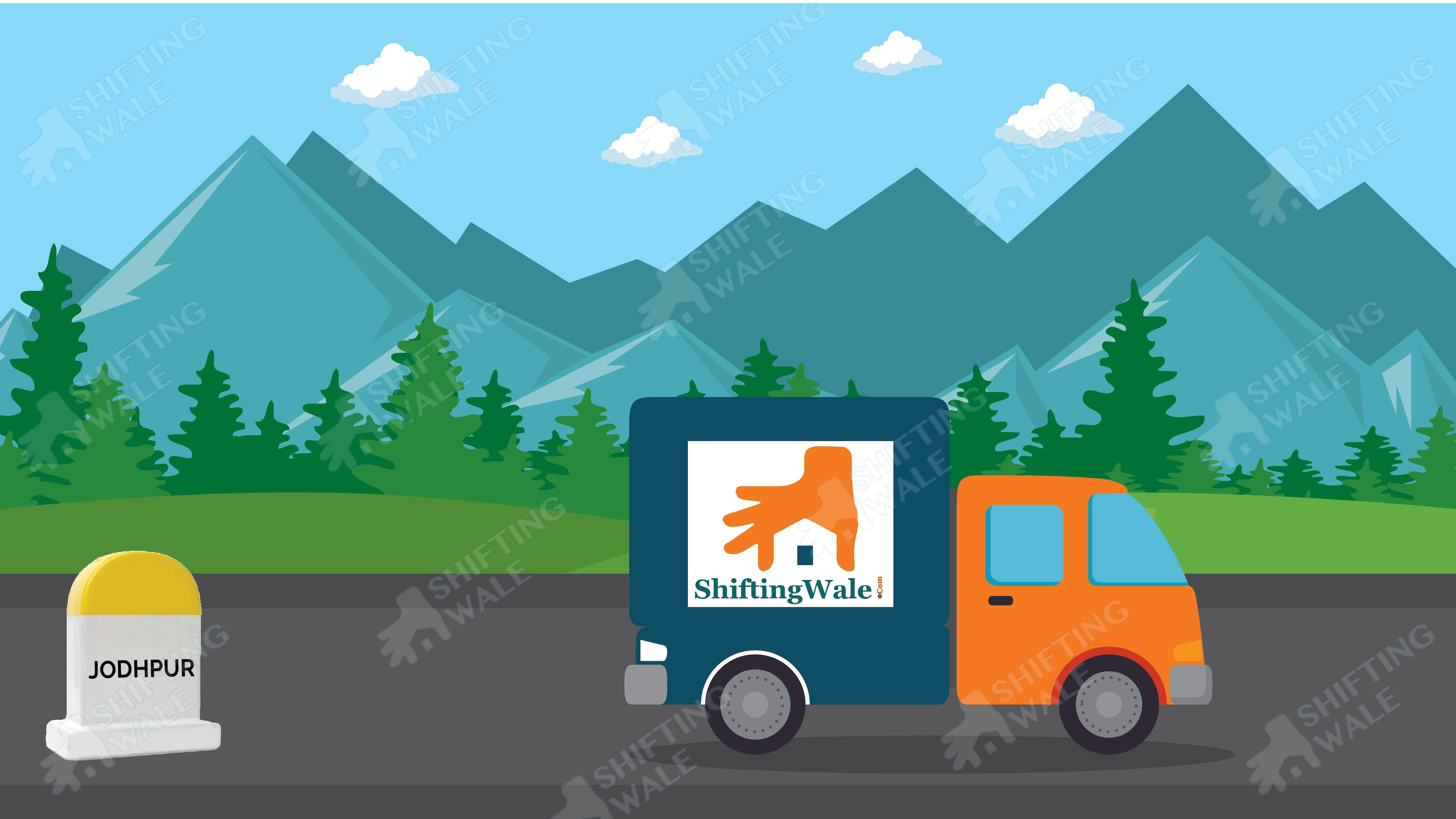 Jammu to Jodhpur Best Packers and Movers Services