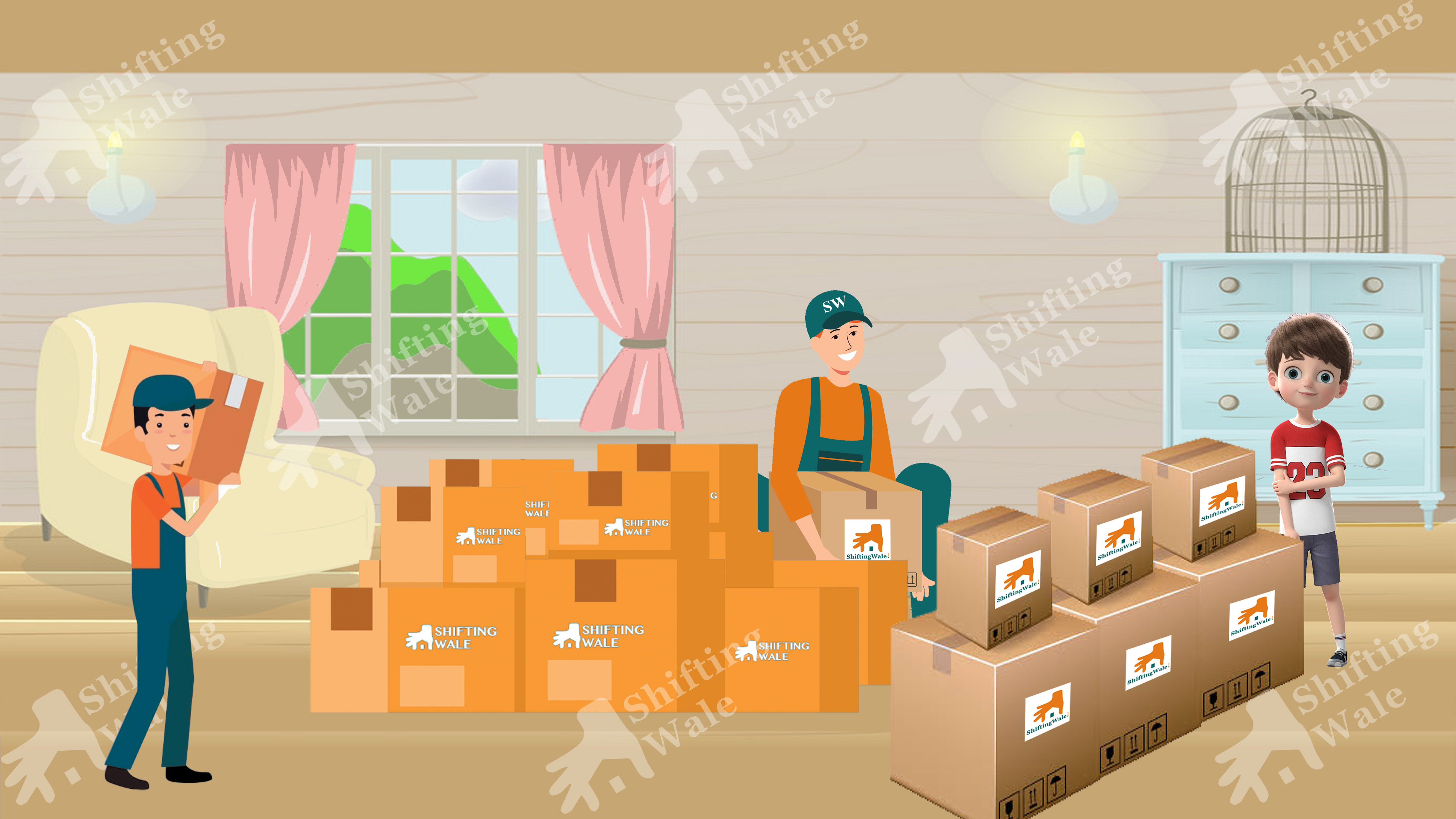 Kathmandu To Delhi Best Packers and Movers Services