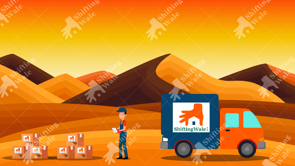 Kochi to Jaipur Best Packers and Movers Services