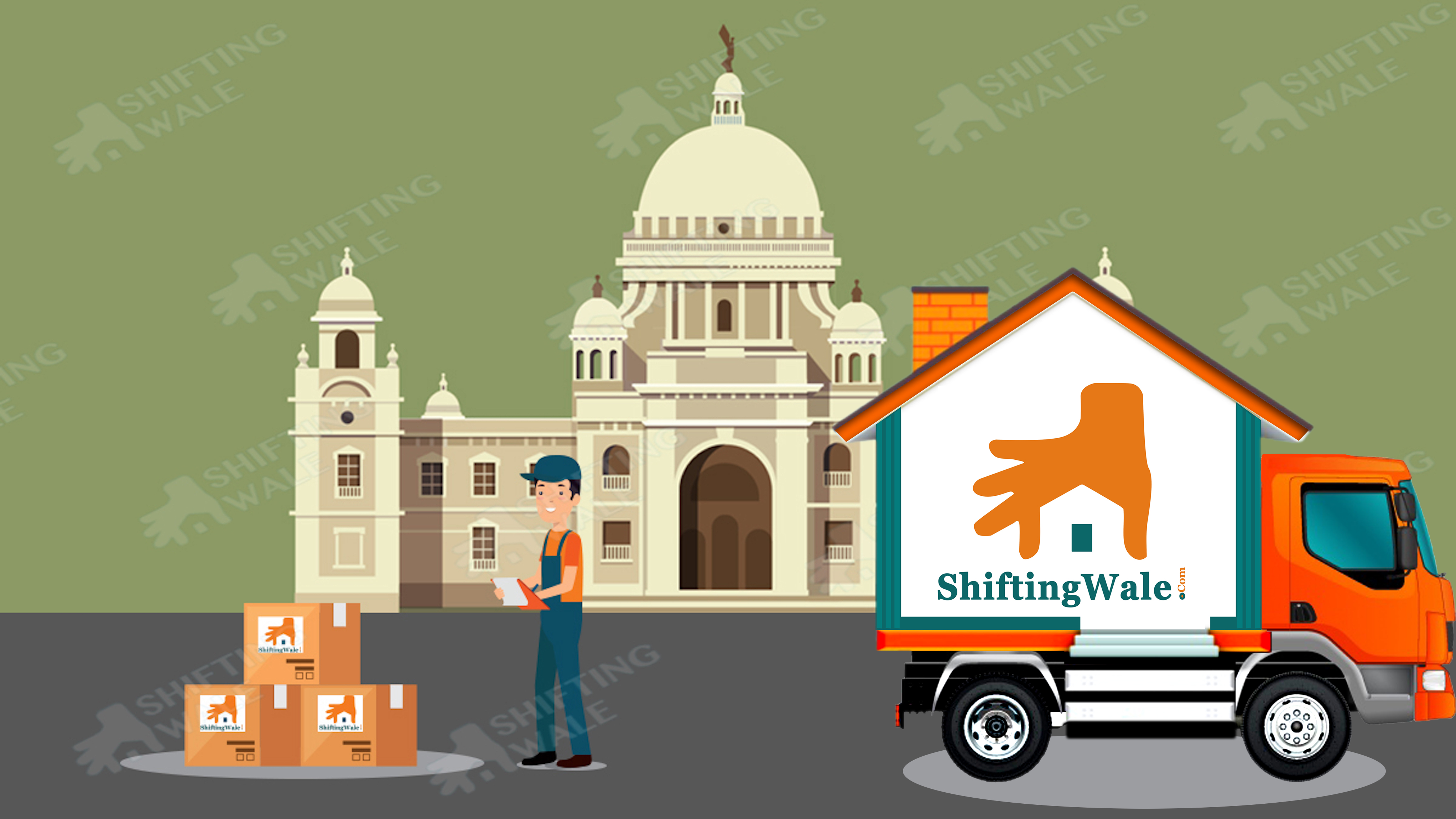 Kolkata to Kathmandu Best Packers and Movers Services