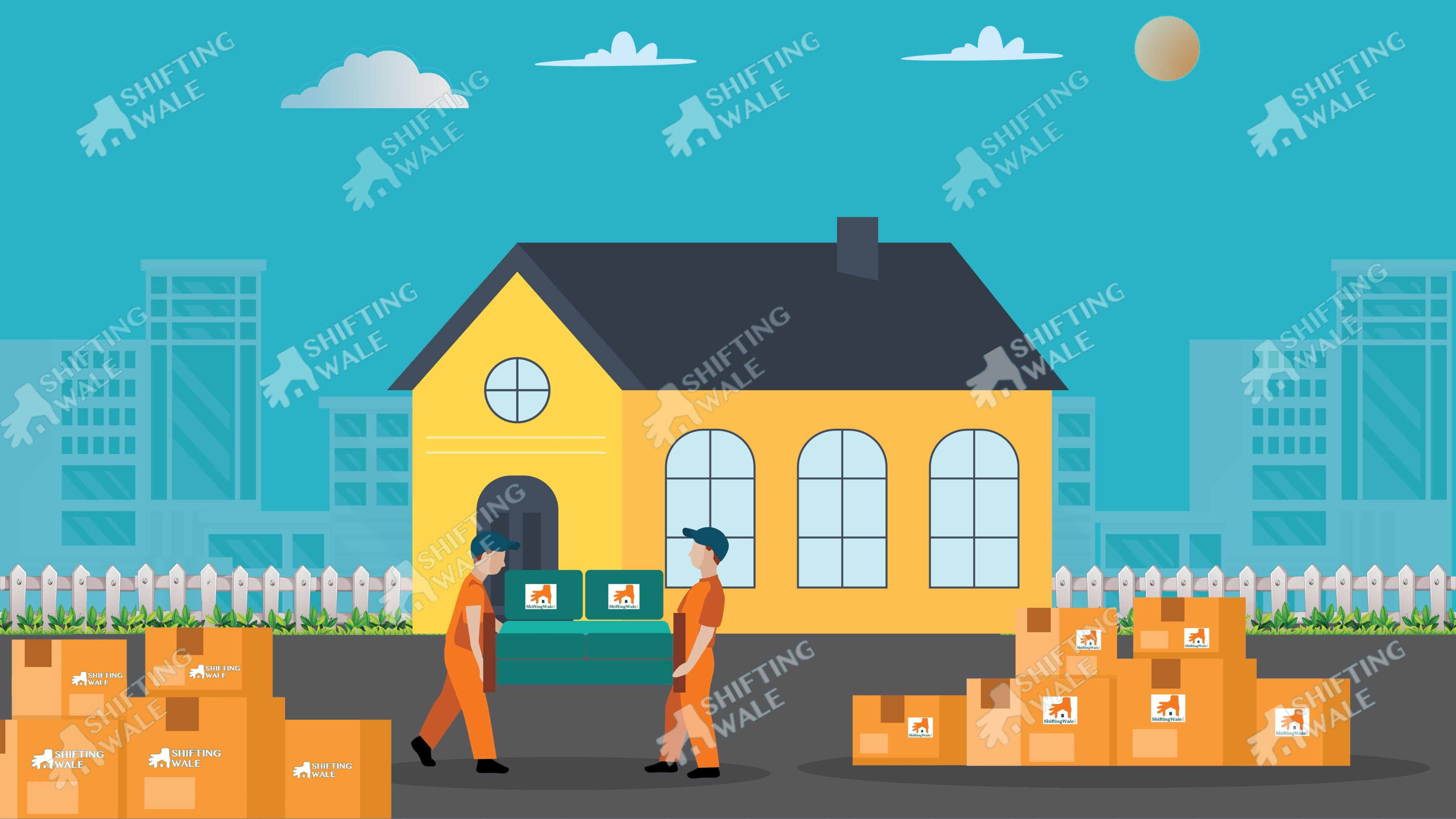 Kolkata To Pune Best Packers and Movers Services