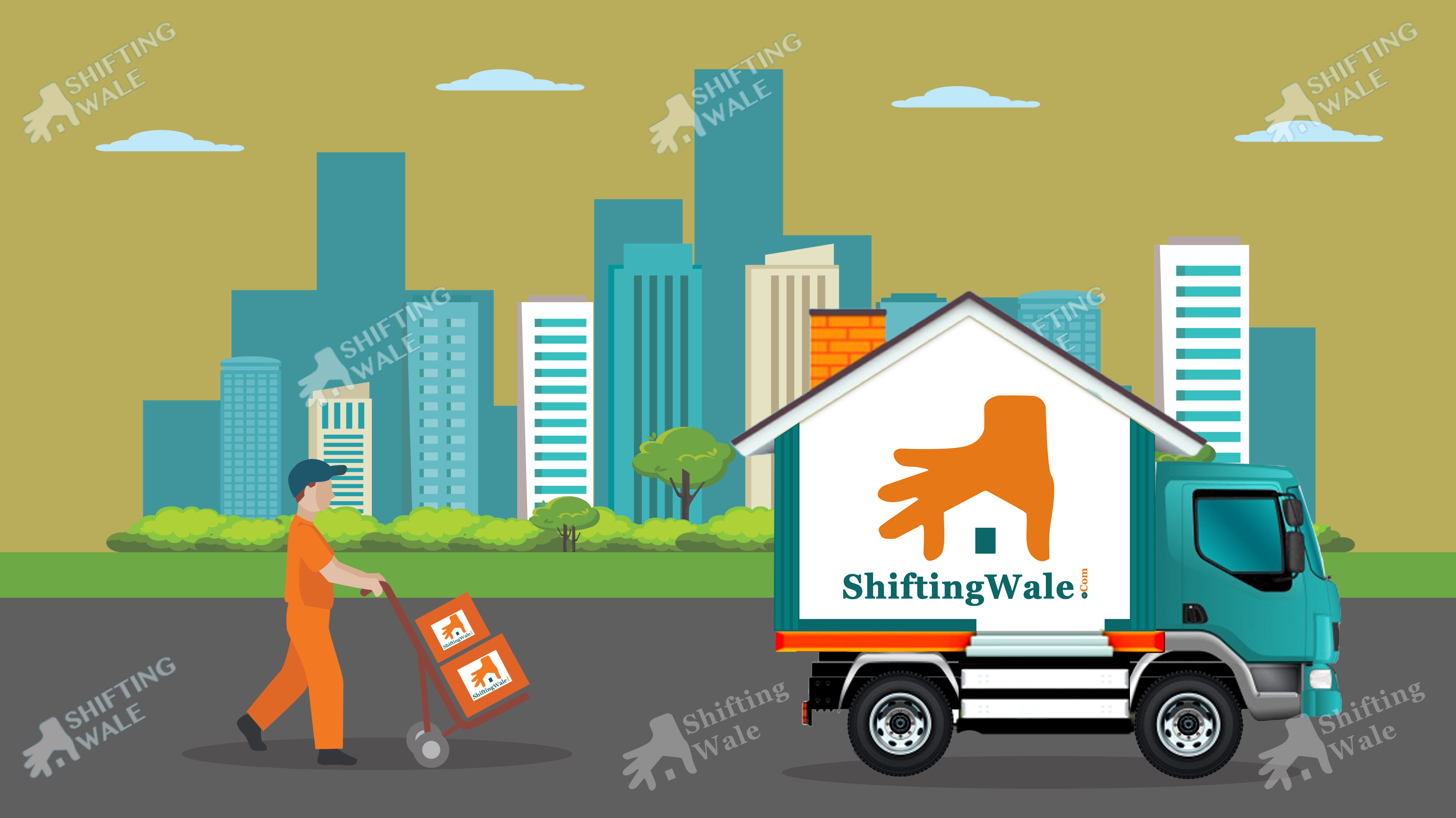 Hyderabad To Varanasi Best Household Shifting Services