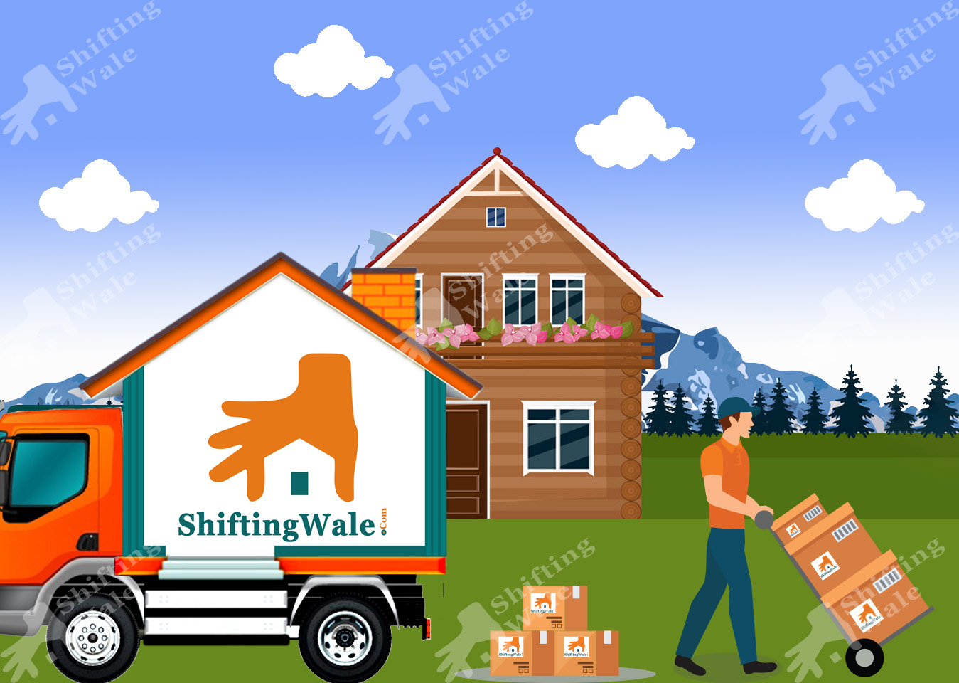Navi Mumbai to Mohali Best Packers and Movers Services