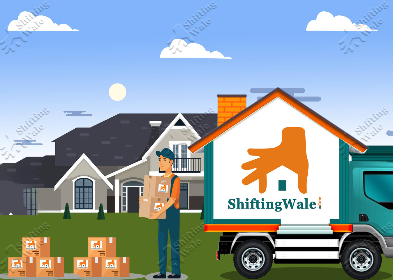 Pune To Visakhapatnam Best Packers and Movers Services
