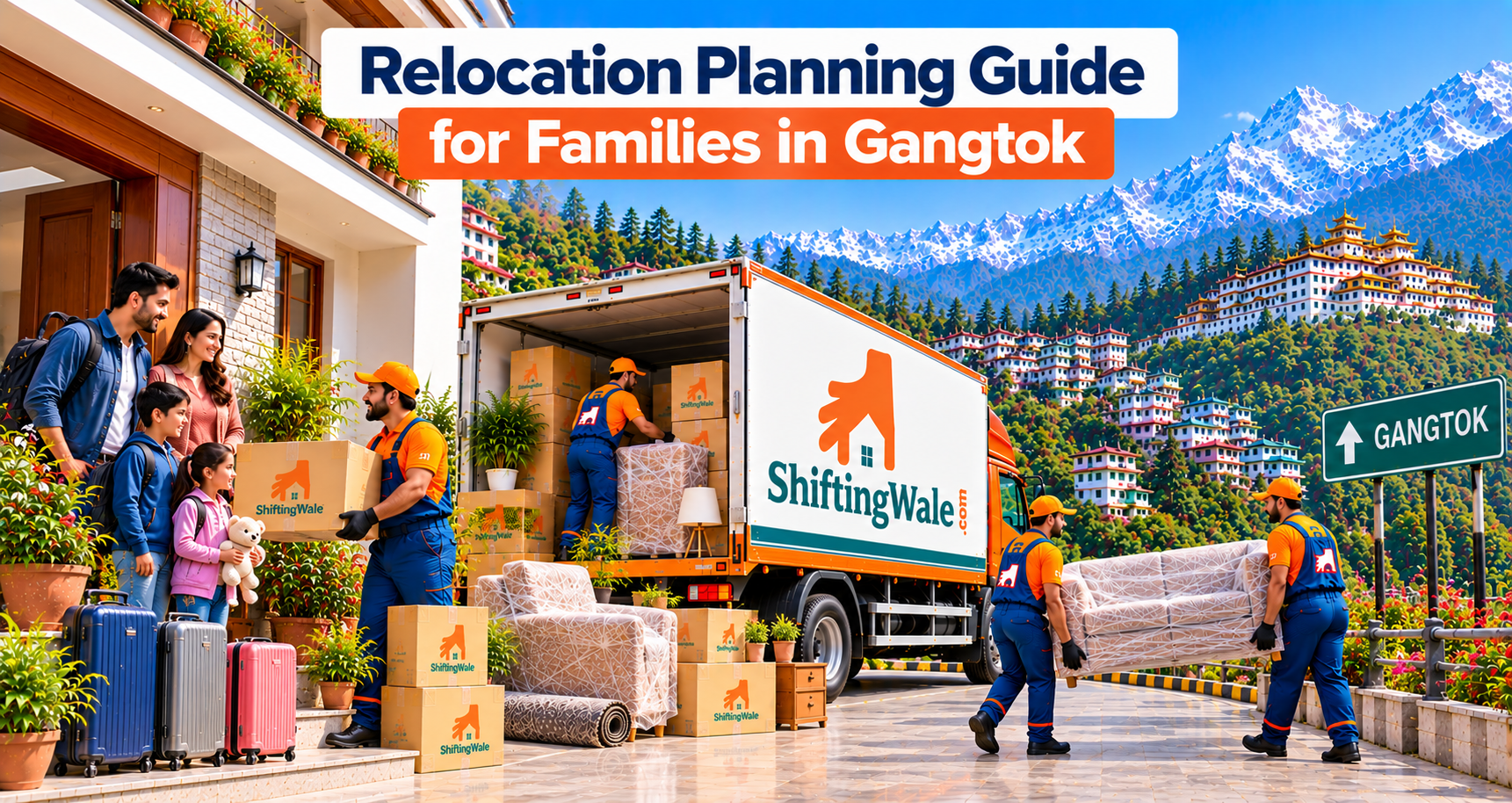 Relocation Planning Guide for Families in Gangtok