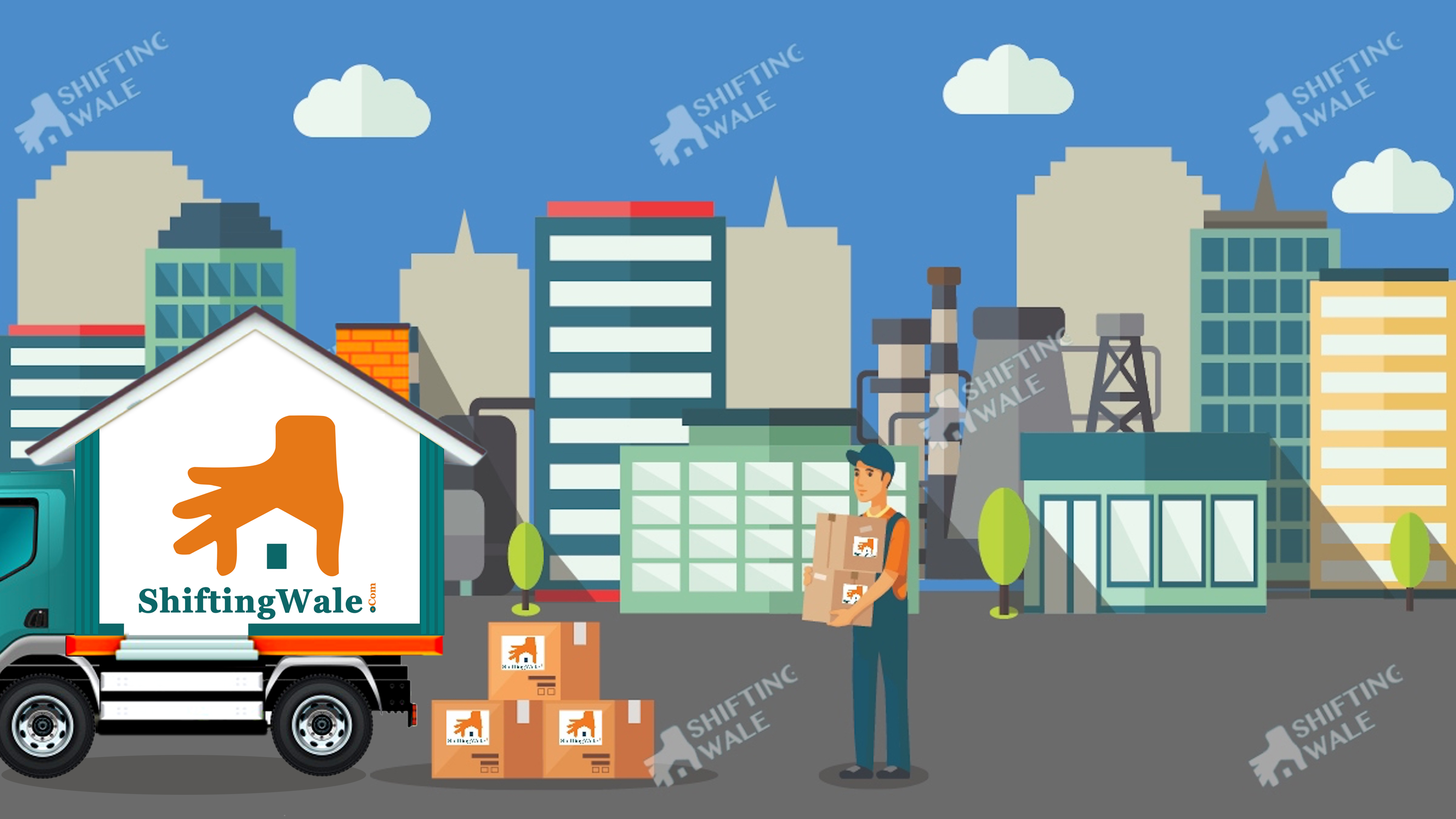 Shift Your Household Goods and Car with Reputed Movers and Packers Services Provider