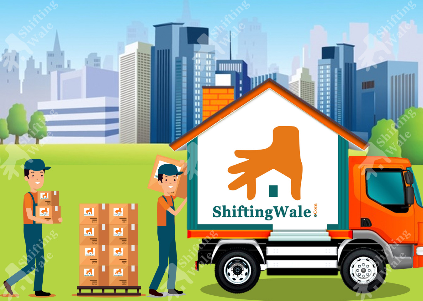 Smooth and Secure Packers and movers Services
