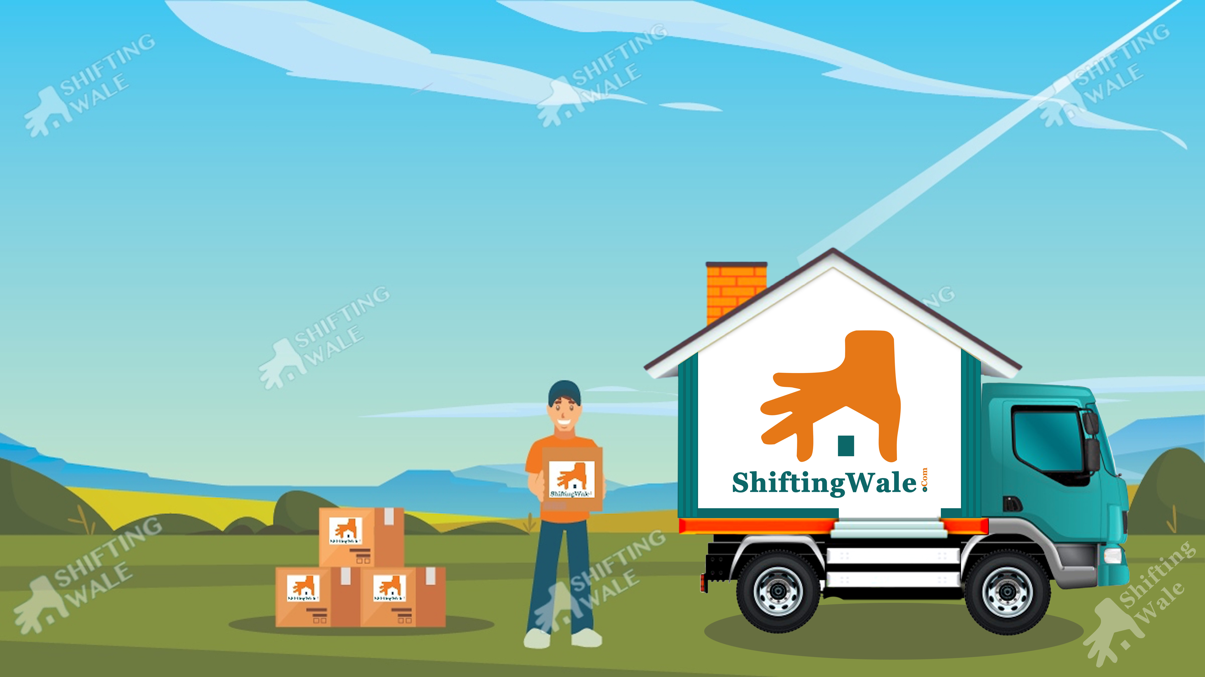 Tension Free Relocation with Best Packers and Movers Services