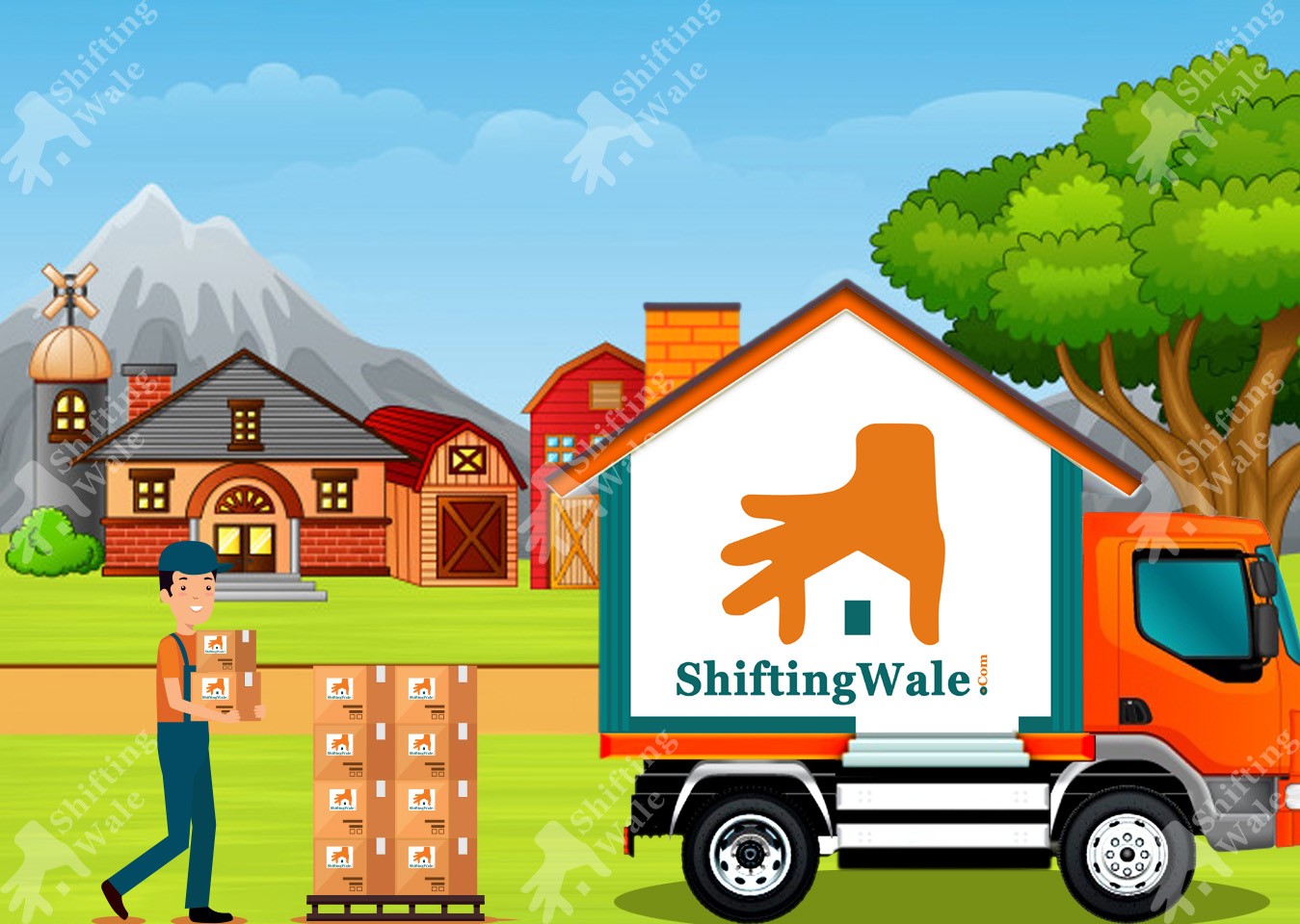 Wy are You Confusing about packers and movers simply shift with ShiftingWale.Com without any hesitation
